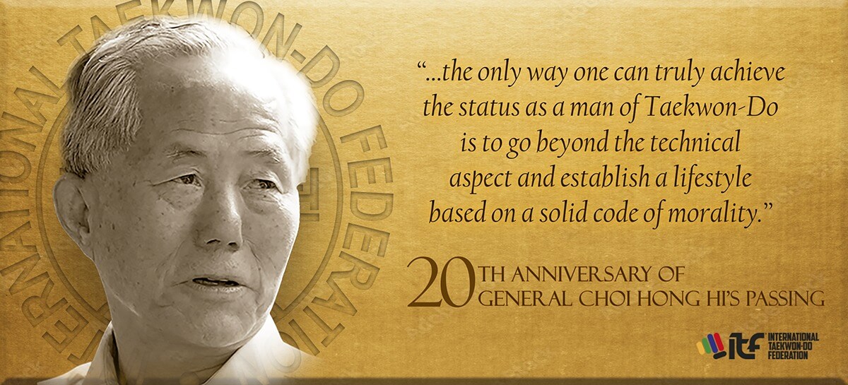 Arch Combat Academy - Wembley Park Taekwon-do - 20th Anniversary of Genral Choi Hong Hi's Passing
