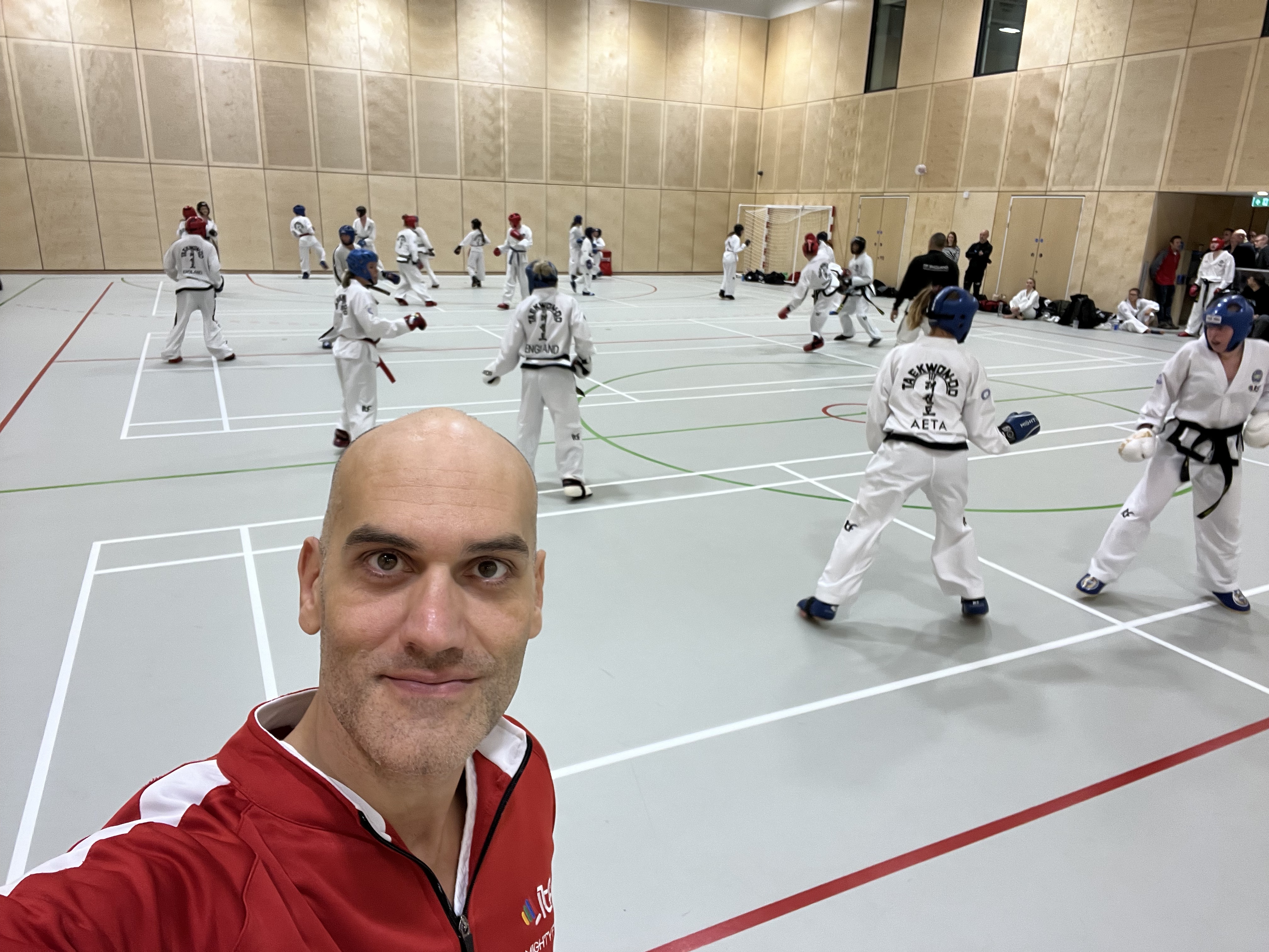 Arch Combat Academy - Wembley Park Taekwon-do - Taekwon-do National Team Coaching - ITF England