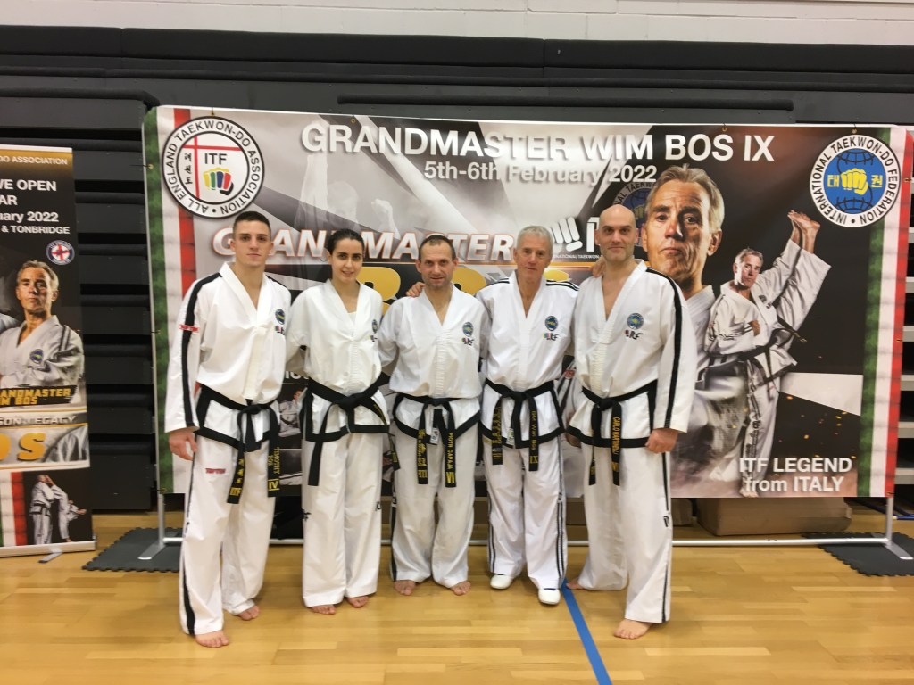 Arch Combat Academy - Wembley Park Taekwon-do - Seminar GM Bos 2022