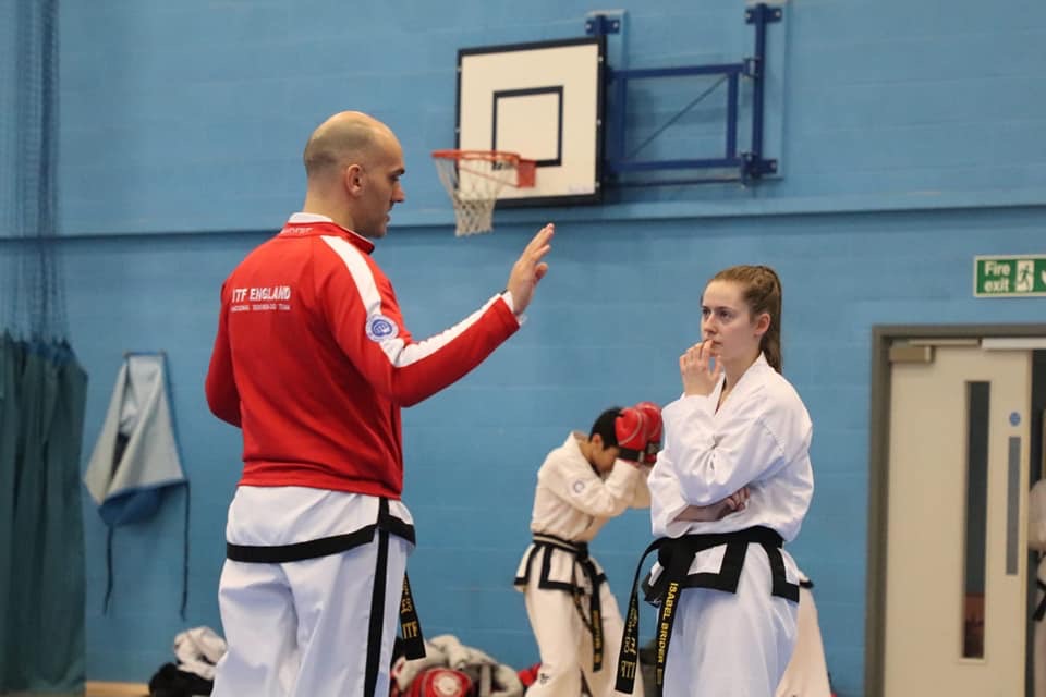 Arch Combat Academy - Wembley Park Taekwon-do - Squad session - Izzy Brider