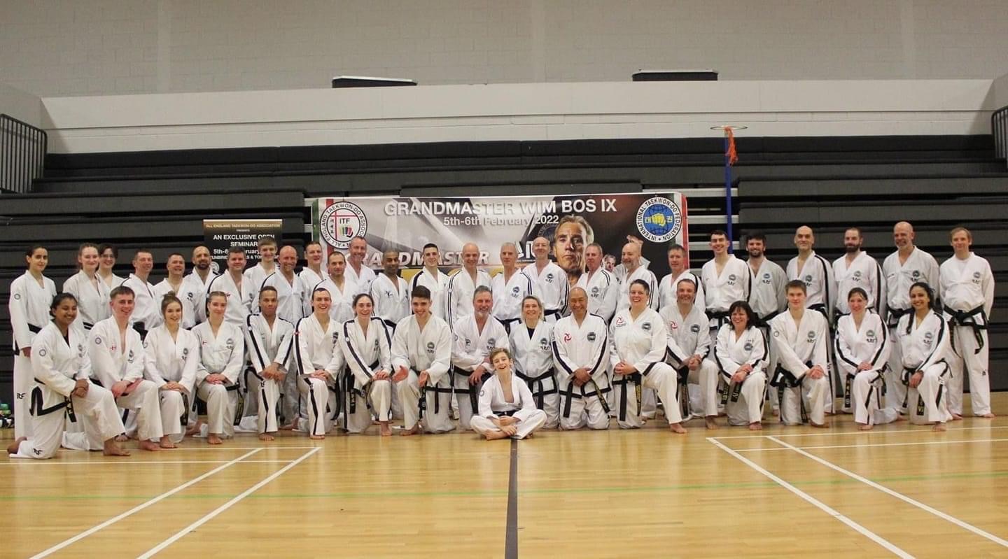 Arch Combat Academy - Wembley Park Taekwon-do - Seminar GM Bos 2022