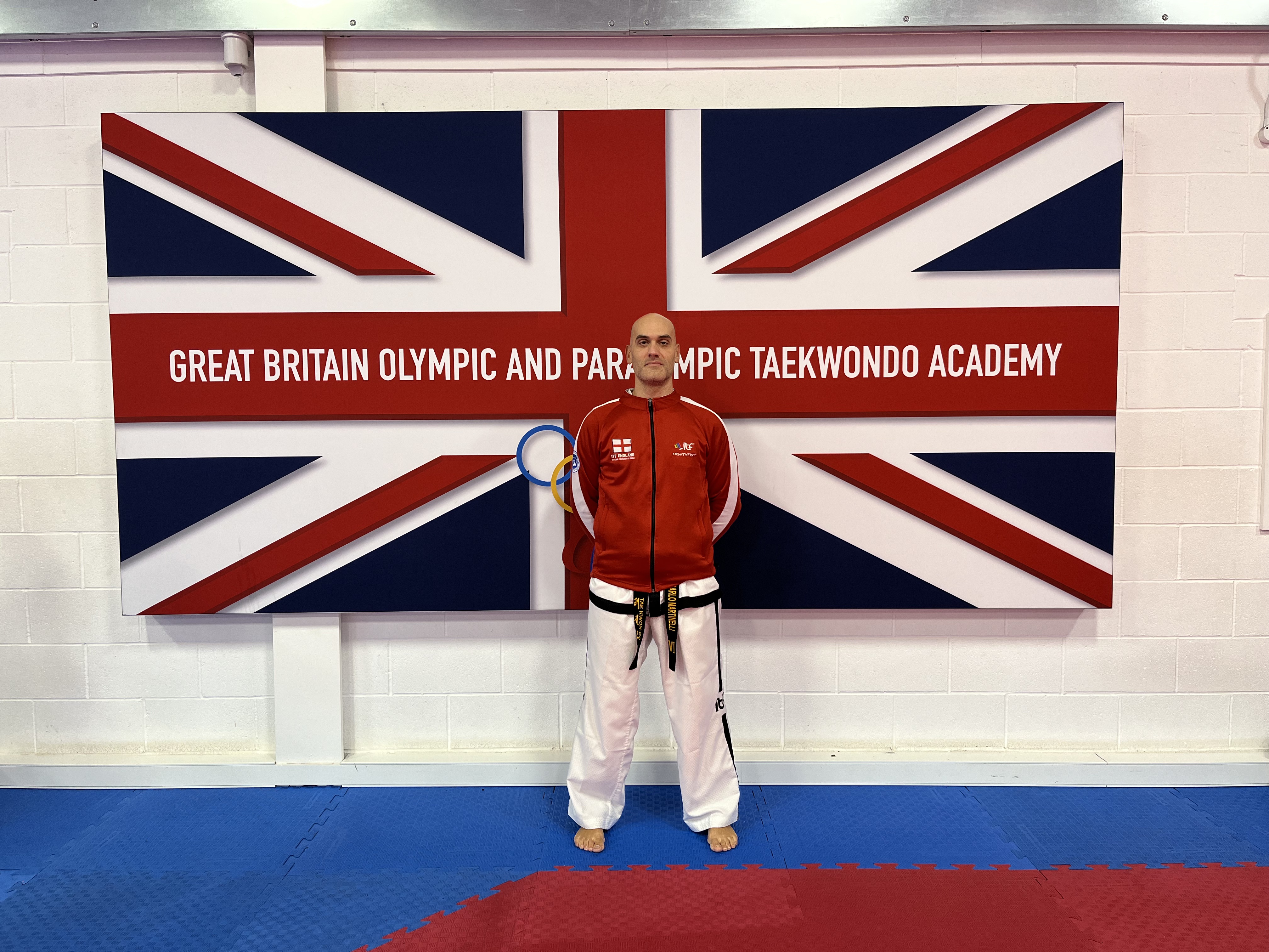 Arch Combat Academy - Wembley Park Taekwon-do - squad session 20/11/2022 - Manchester