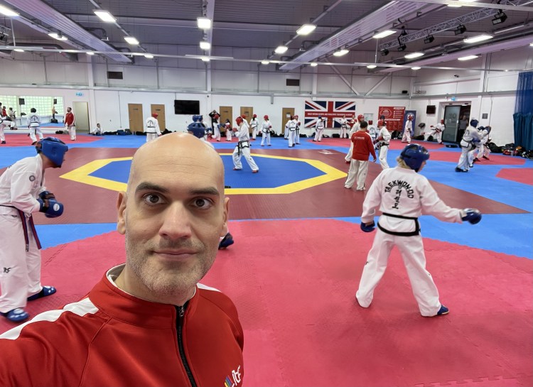 Arch Combat Academy - Wembley Park Taekwon-do - squad session 20/11/2022 - Manchester