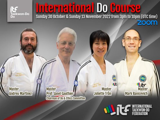 Arch Combat Academy - Wembley Park Taekwon-do - IDO International Do Course 2022