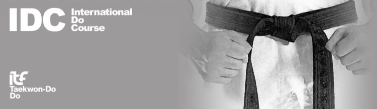 Arch Combat Academy - Wembley Park Taekwon-do - IDO International Do Course banner 2022