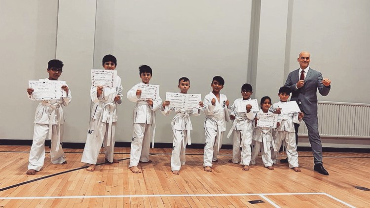Grading 20/12/2022 1 - Arch Combat Academy Wembley Park Taekwon-Do