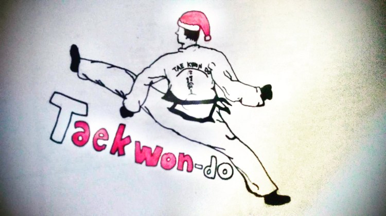 Christmas 2022 - Arch Combat Academy - Wembley Park Taekwon-Do