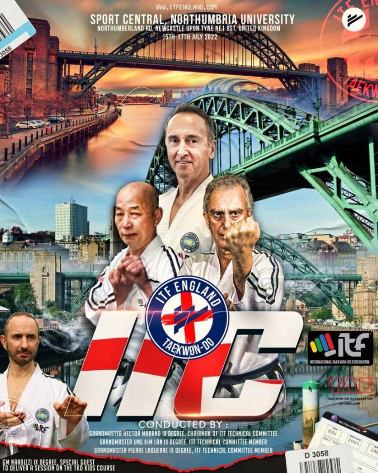 IIC England 2022 - Arch Combat Academy Wembley Park Taekwon-Do Martial Arts