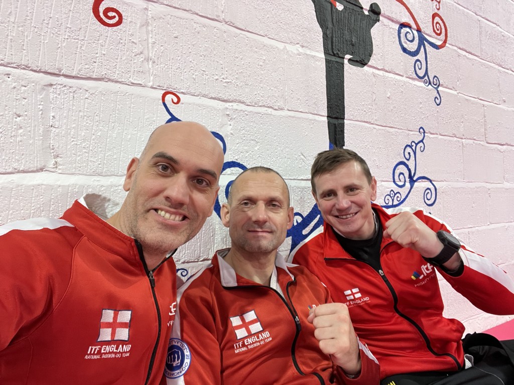 Squad session 15/01/2023 - Arch Combat Academy Wembley Park Taekwon-Do Martial Arts Carlo Martinelli