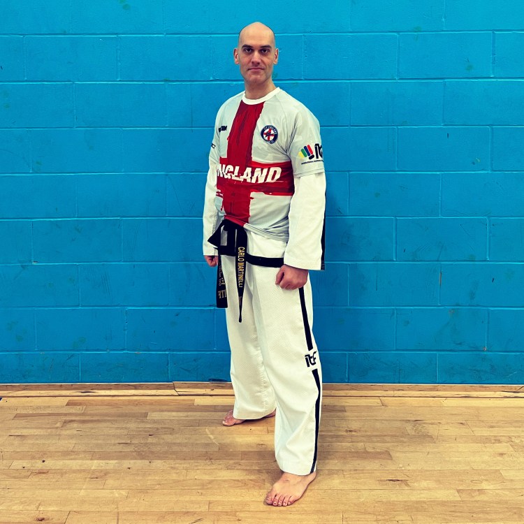 Squad session 25&16/02/2023 - Arch Combat Academy Wembley Park Taekwon-Do Martial Arts Carlo Martinelli