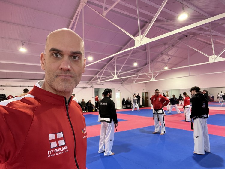 Squad session 05/02/2023 - Arch Combat Academy Wembley Park Taekwon-Do Martial Arts Carlo Martinelli