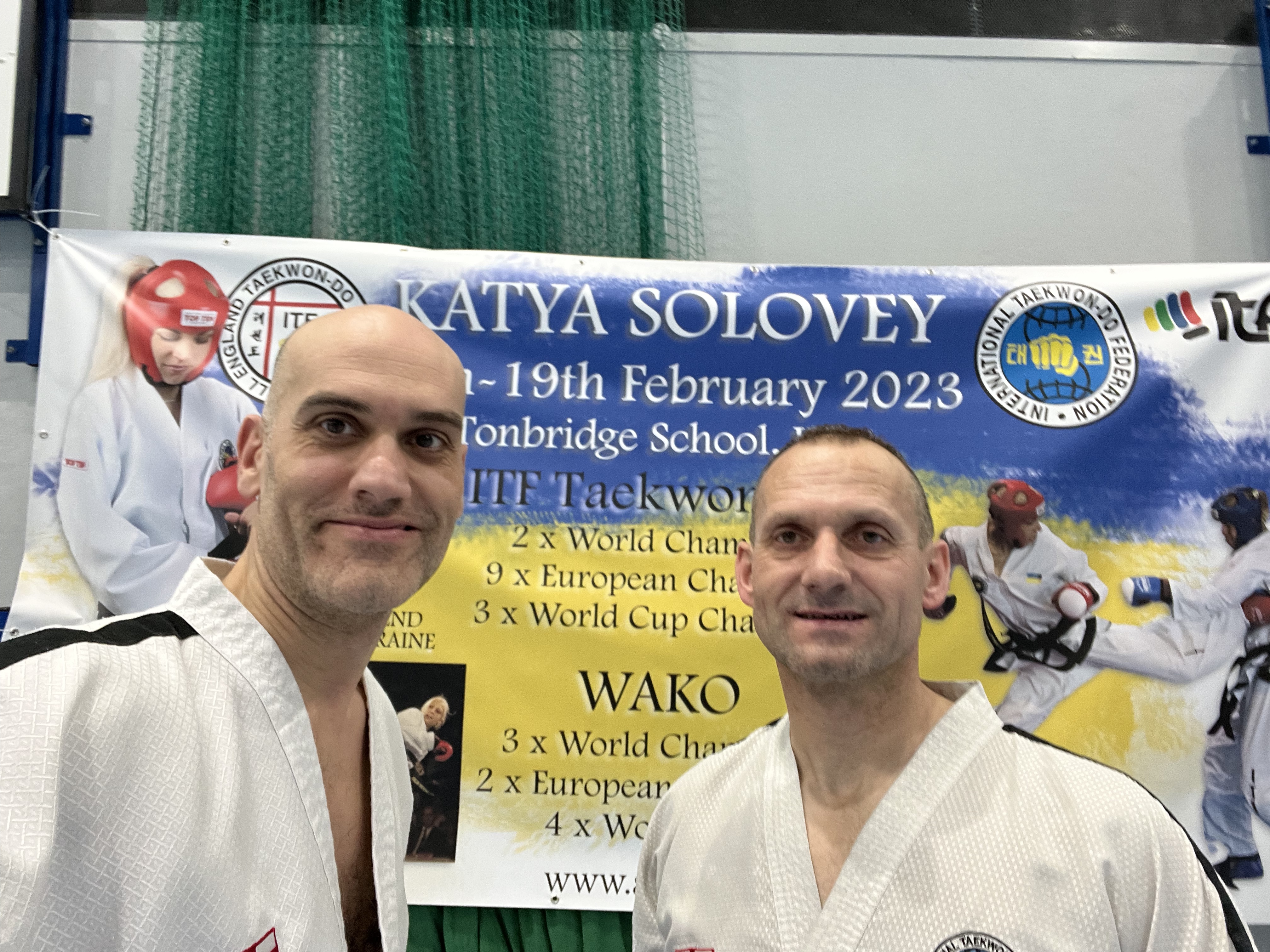 Katya Solovey Seminar picture 6 - Arch Combat Academy Wembley Park Taekwon-Do Martial Arts
