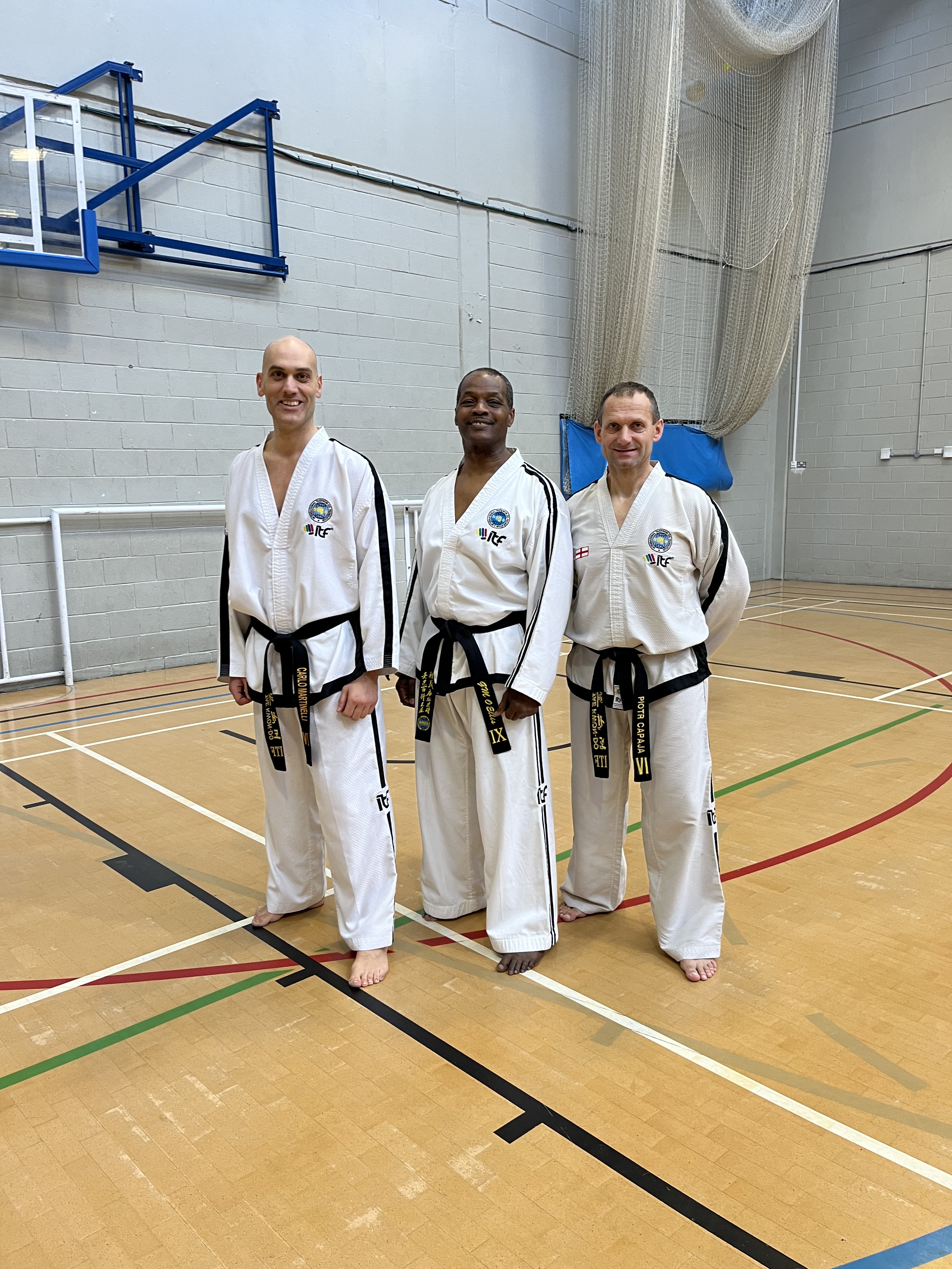 ETA Seminar March 2023 2 - Arch Combat Academy Wembley Park Taekwon-Do Martial Arts