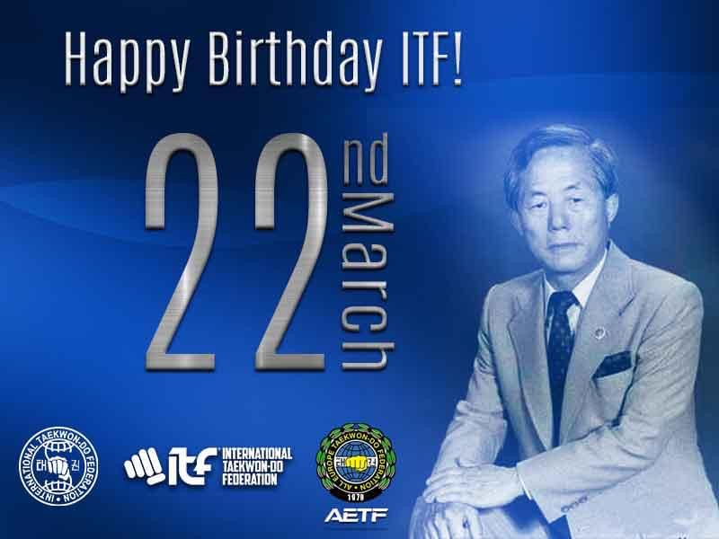 ITF birthday 2 - Arch Combat Academy Wembley Park Taekwon-Do Martial Arts