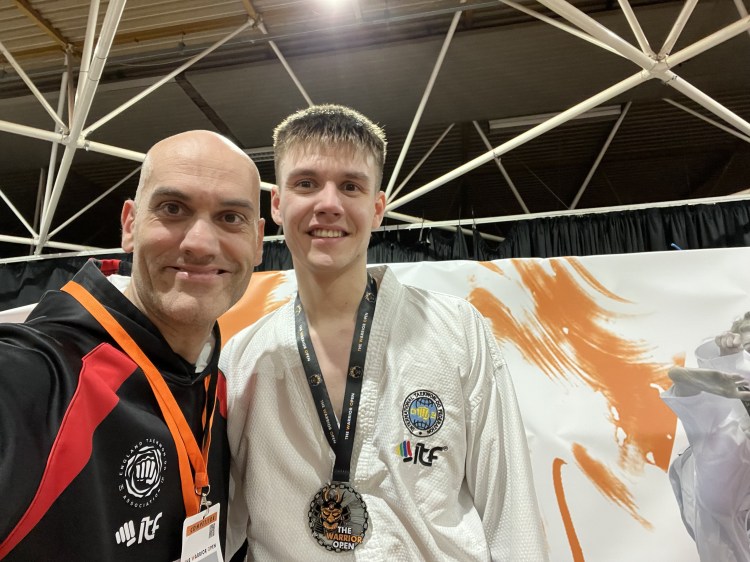 The Warrior Open 2 - Arch Combat Academy Wembley Park Taekwon-Do Martial Arts
