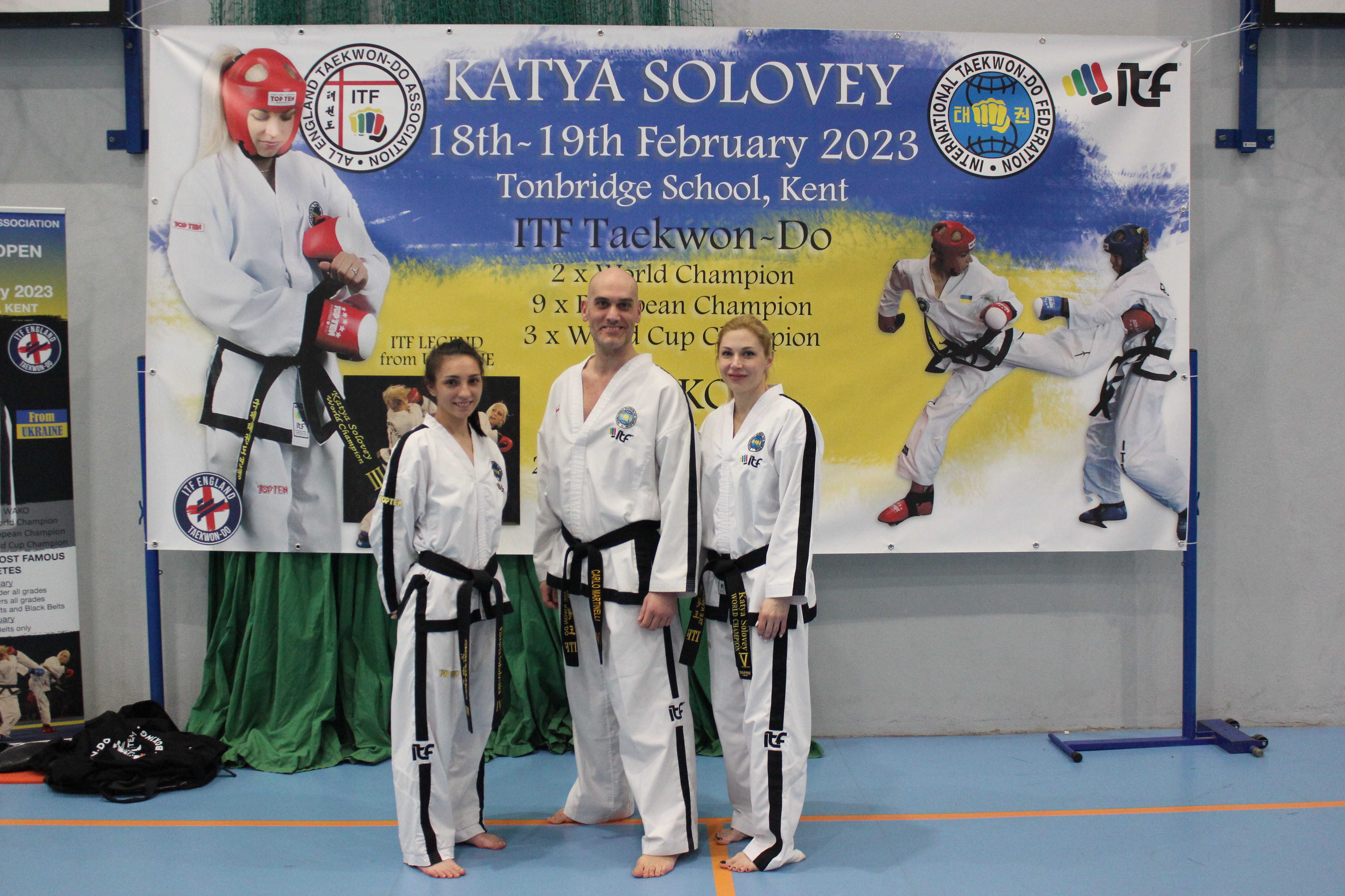 Katya Solovey Seminar picture 2 - Arch Combat Academy Wembley Park Taekwon-Do Martial Arts