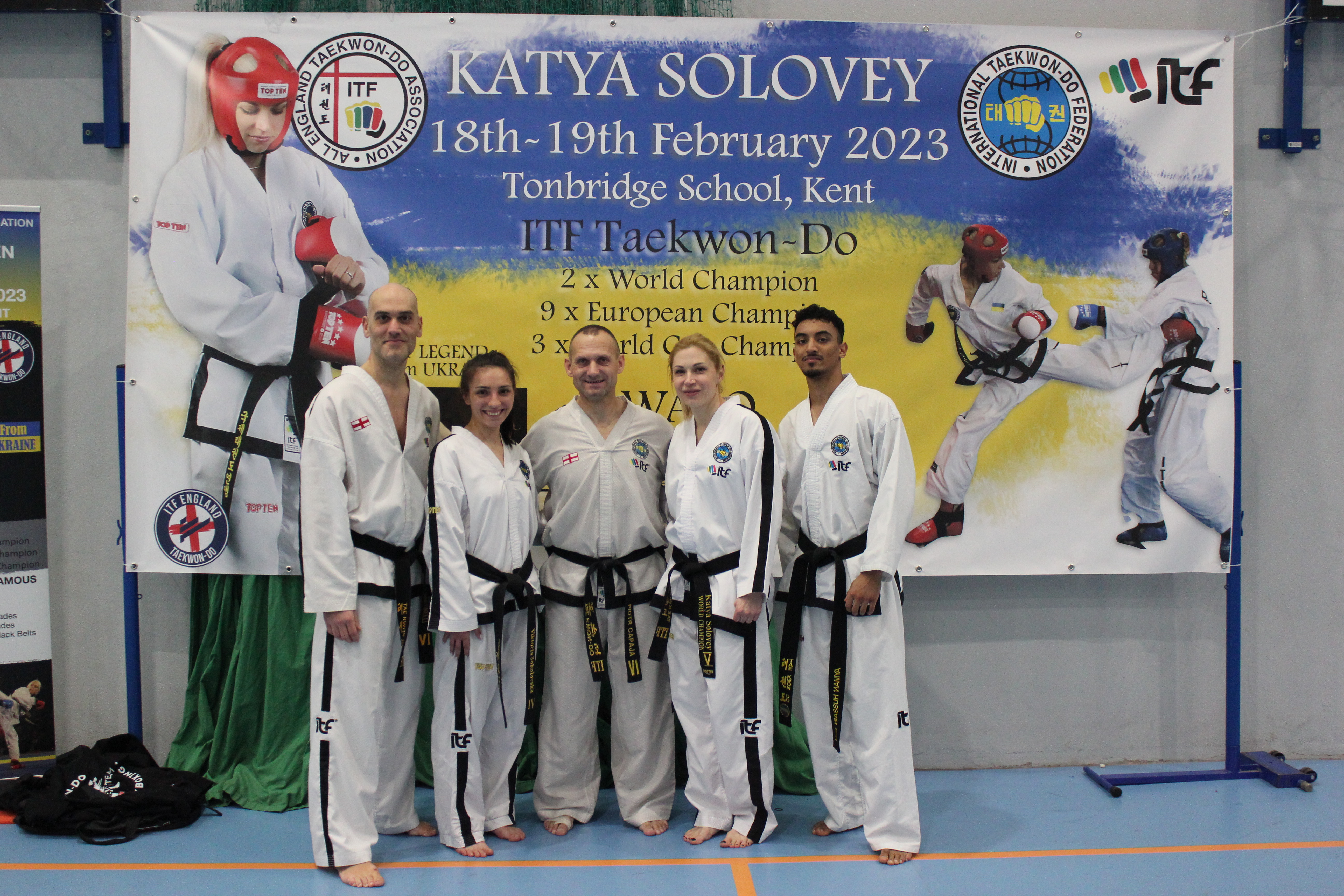 Katya Solovey Seminar picture 1 - Arch Combat Academy Wembley Park Taekwon-Do Martial Arts
