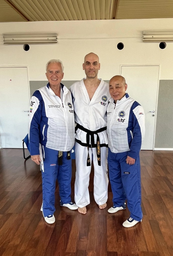 IIC Israel 2023 & VII Dan grading 7 - Arch Combat Academy Wembley Park Taekwon-Do Martial Arts