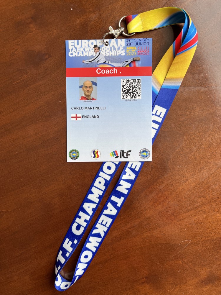 European Taekwon-Do ITF Championships 2023 3 - Arch Combat Academy Wembley Park Taekwon-Do Martial Arts