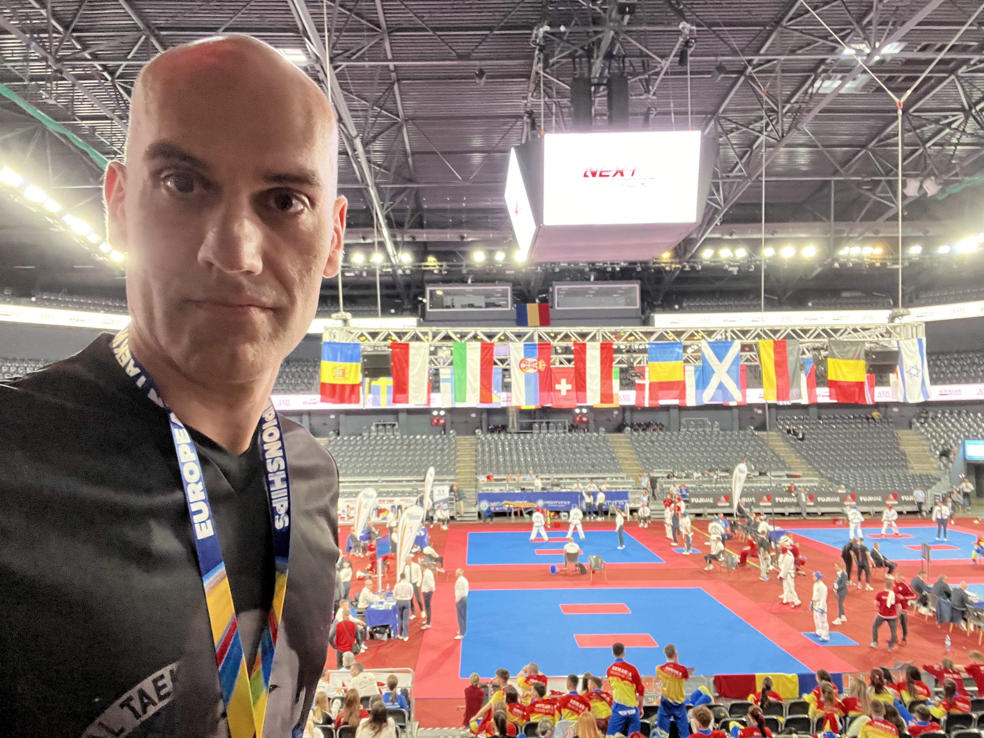 European Taekwon-Do ITF Championships 2023 4 - Arch Combat Academy Wembley Park Taekwon-Do Martial Arts