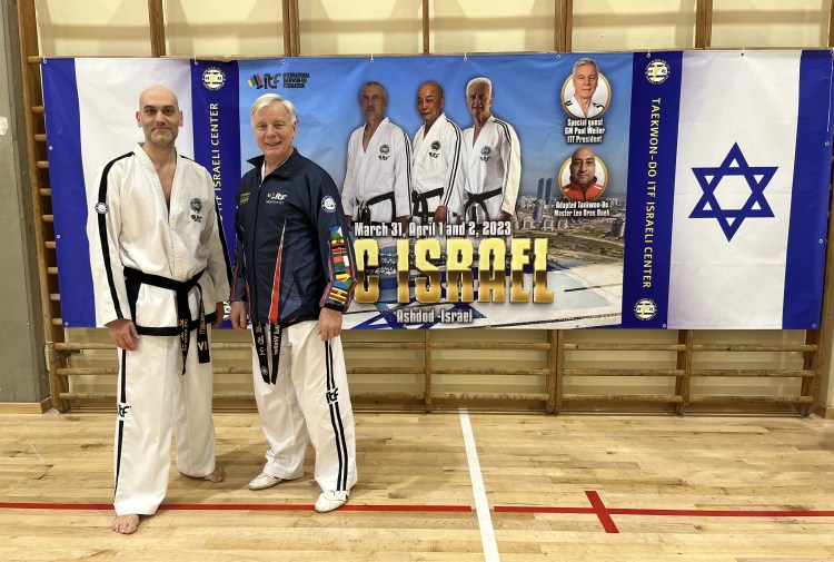 IIC Israel 2023 & VII Dan grading 3 - Arch Combat Academy Wembley Park Taekwon-Do Martial Arts