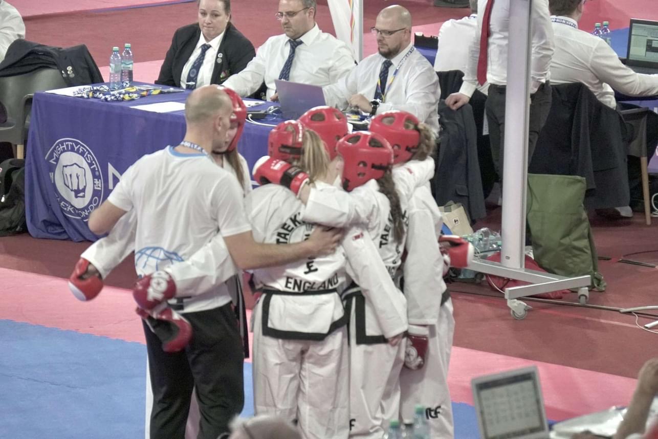 European Taekwon-Do ITF Championships 2023 9 - Arch Combat Academy Wembley Park Taekwon-Do Martial Arts