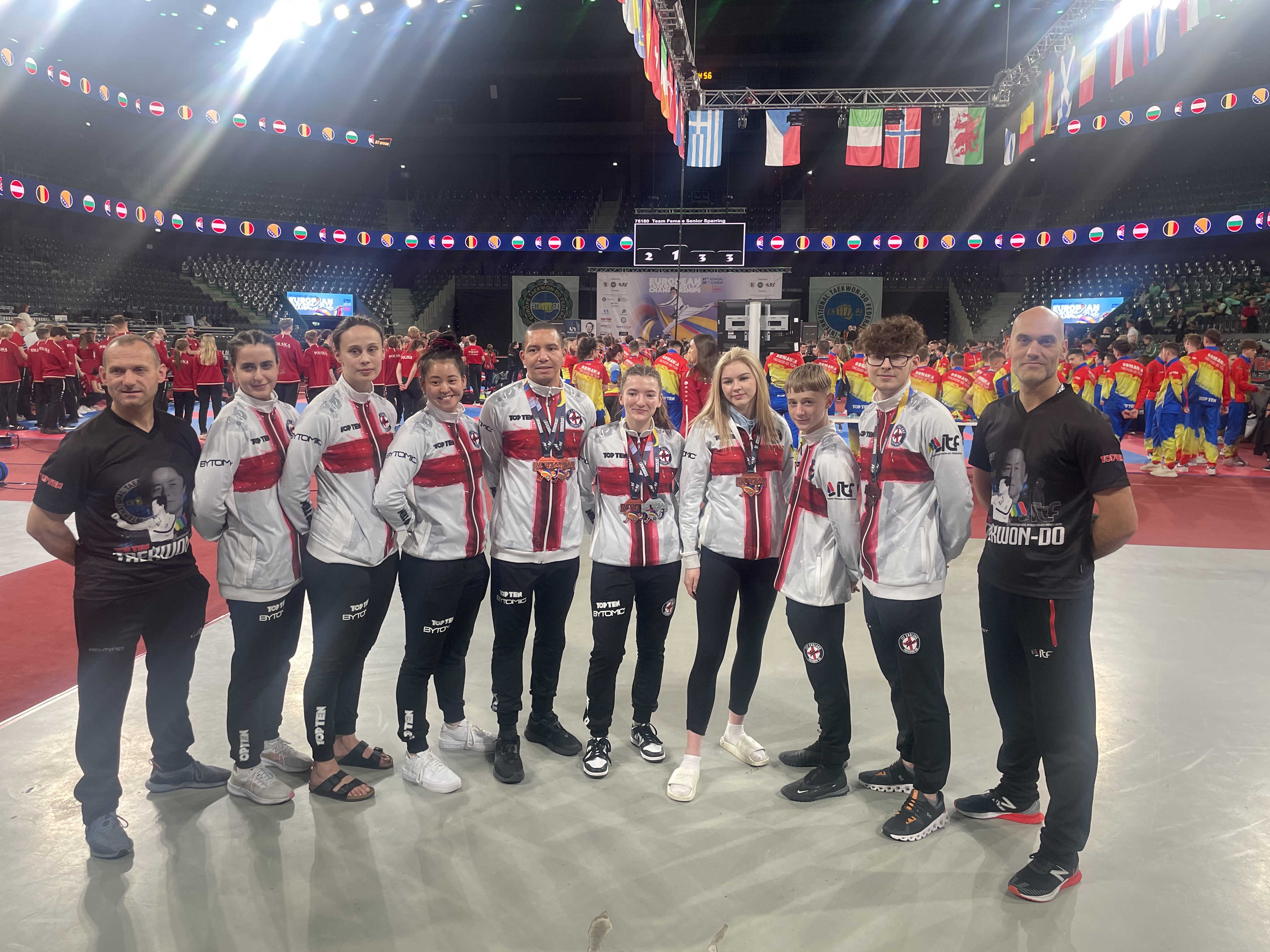 European Taekwon-Do ITF Championships 2023 11 - Arch Combat Academy Wembley Park Taekwon-Do Martial Arts