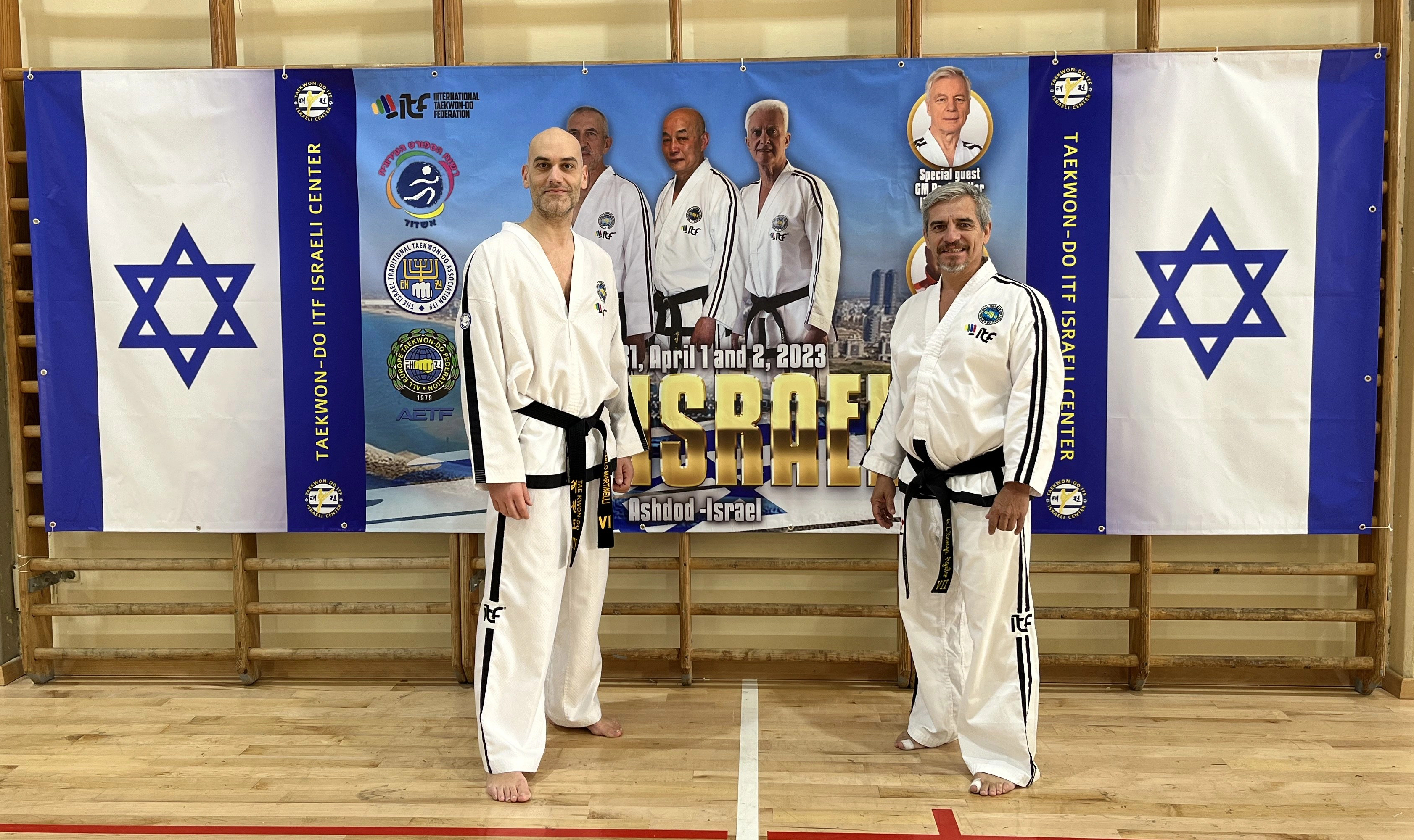 IIC Israel 2023 & VII Dan grading 4 - Arch Combat Academy Wembley Park Taekwon-Do Martial Arts