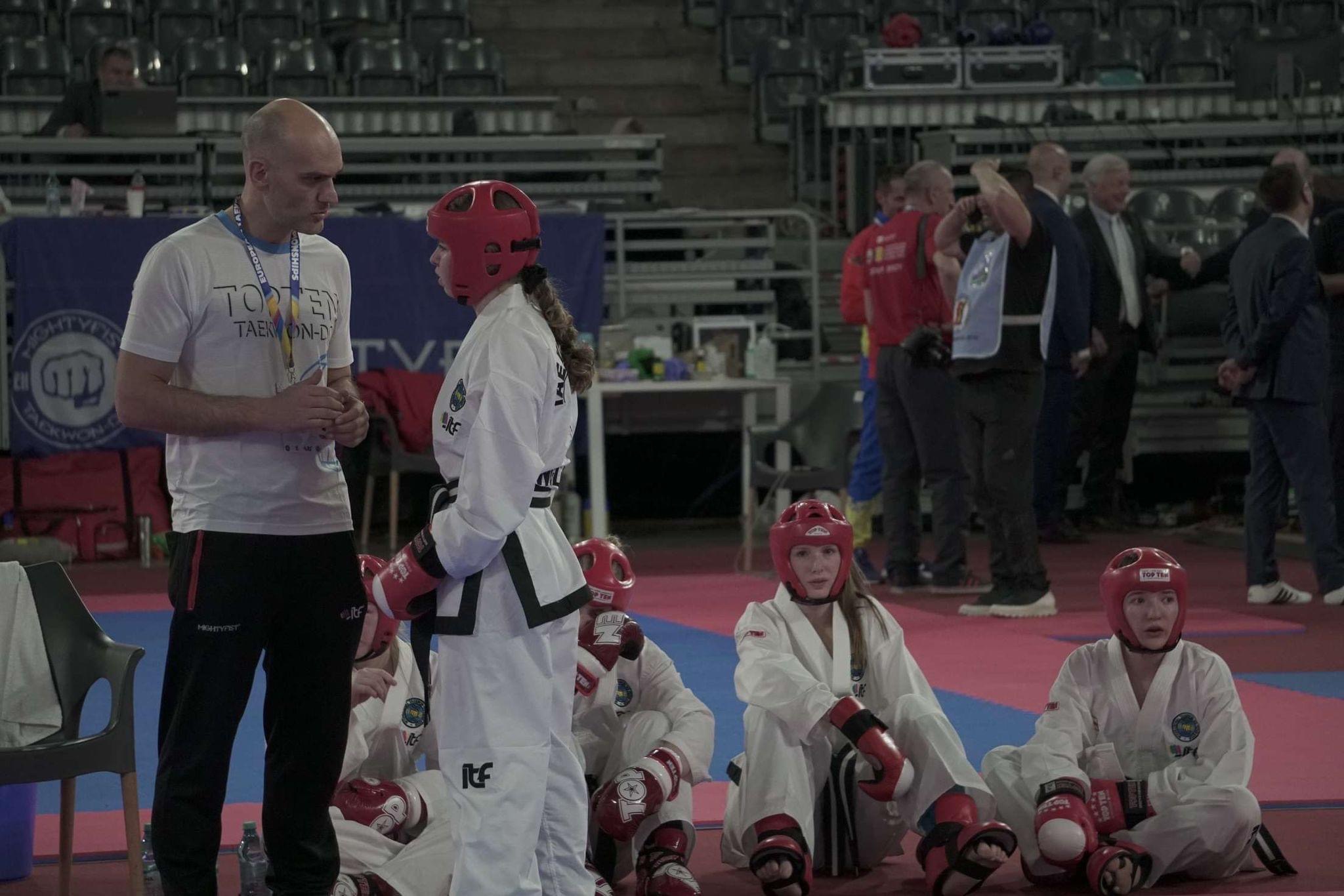 European Taekwon-Do ITF Championships 2023 8 - Arch Combat Academy Wembley Park Taekwon-Do Martial Arts