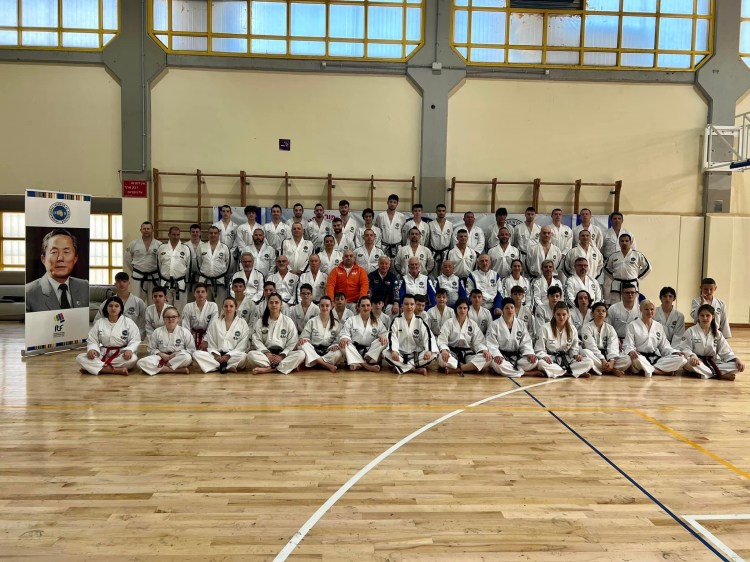 IIC Israel 2023 & VII Dan grading 12 - Arch Combat Academy Wembley Park Taekwon-Do Martial Arts