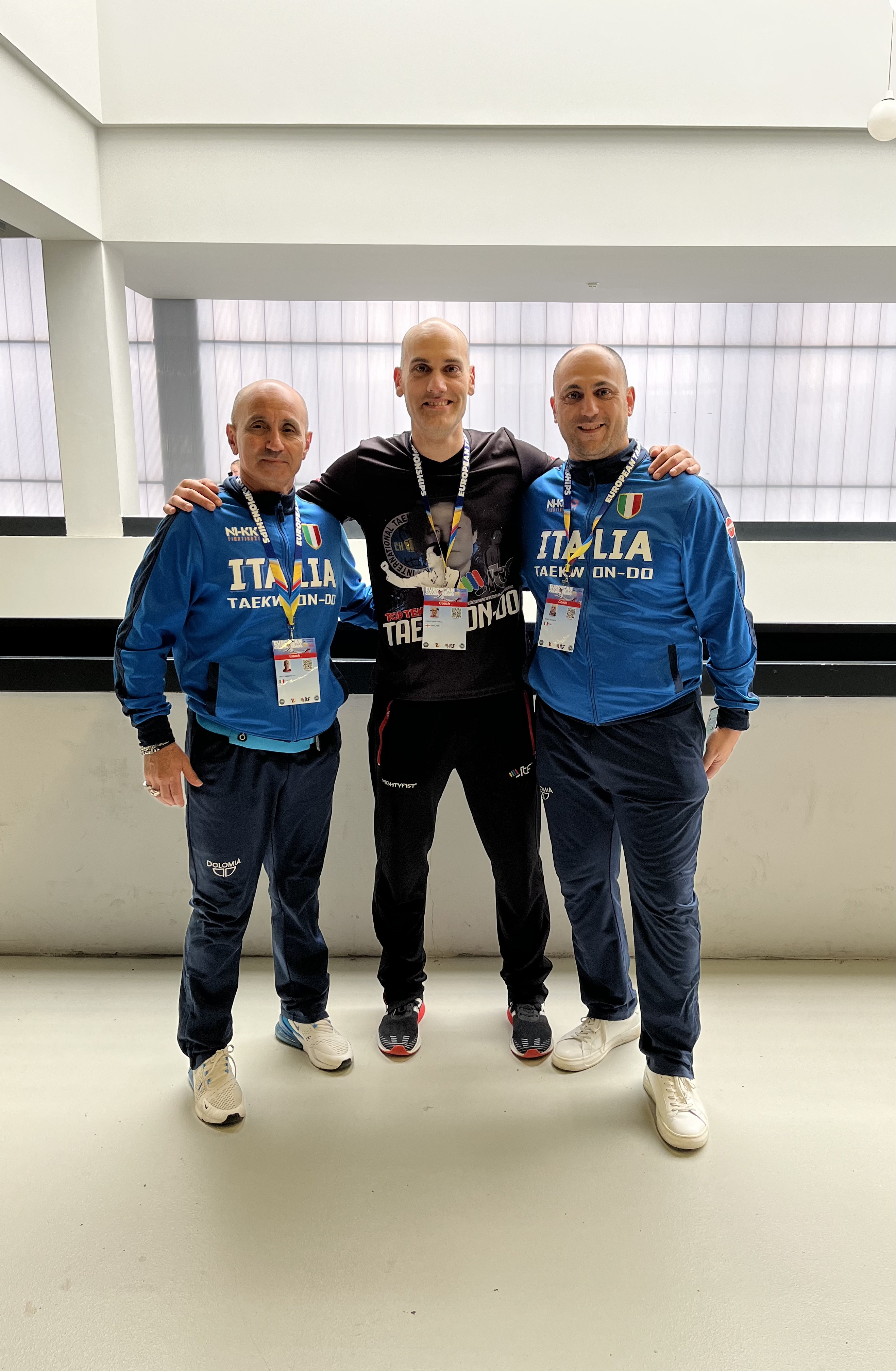 European Taekwon-Do ITF Championships 2023 6 - Arch Combat Academy Wembley Park Taekwon-Do Martial Arts