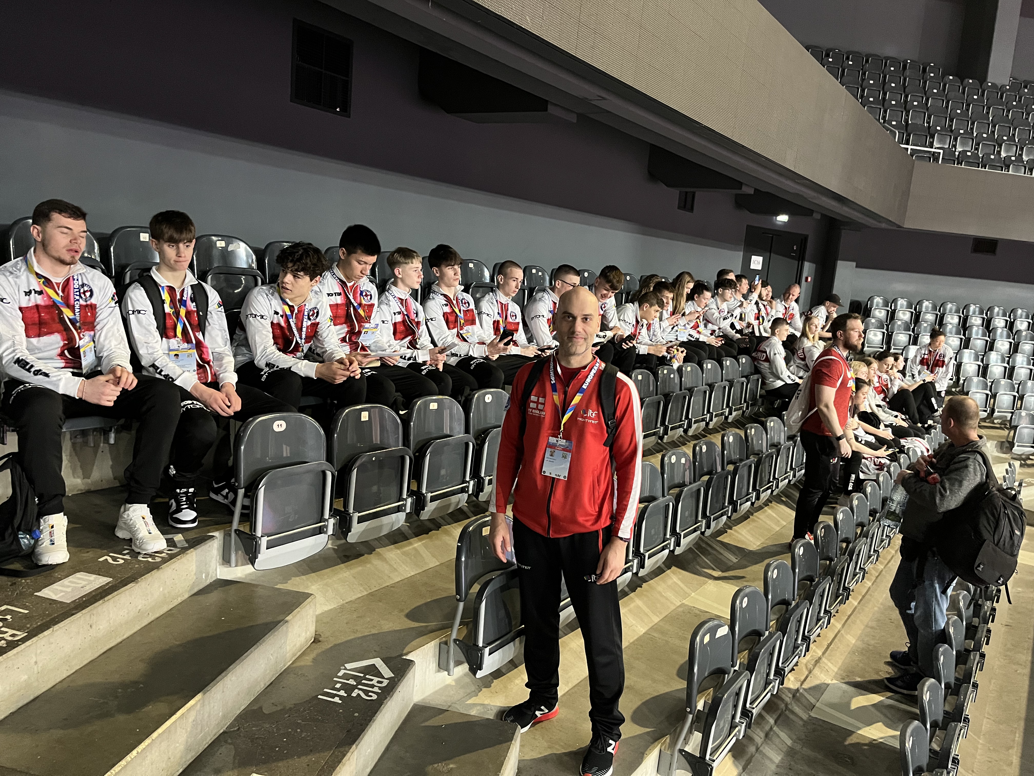 European Taekwon-Do ITF Championships 2023 1 - Arch Combat Academy Wembley Park Taekwon-Do Martial Arts