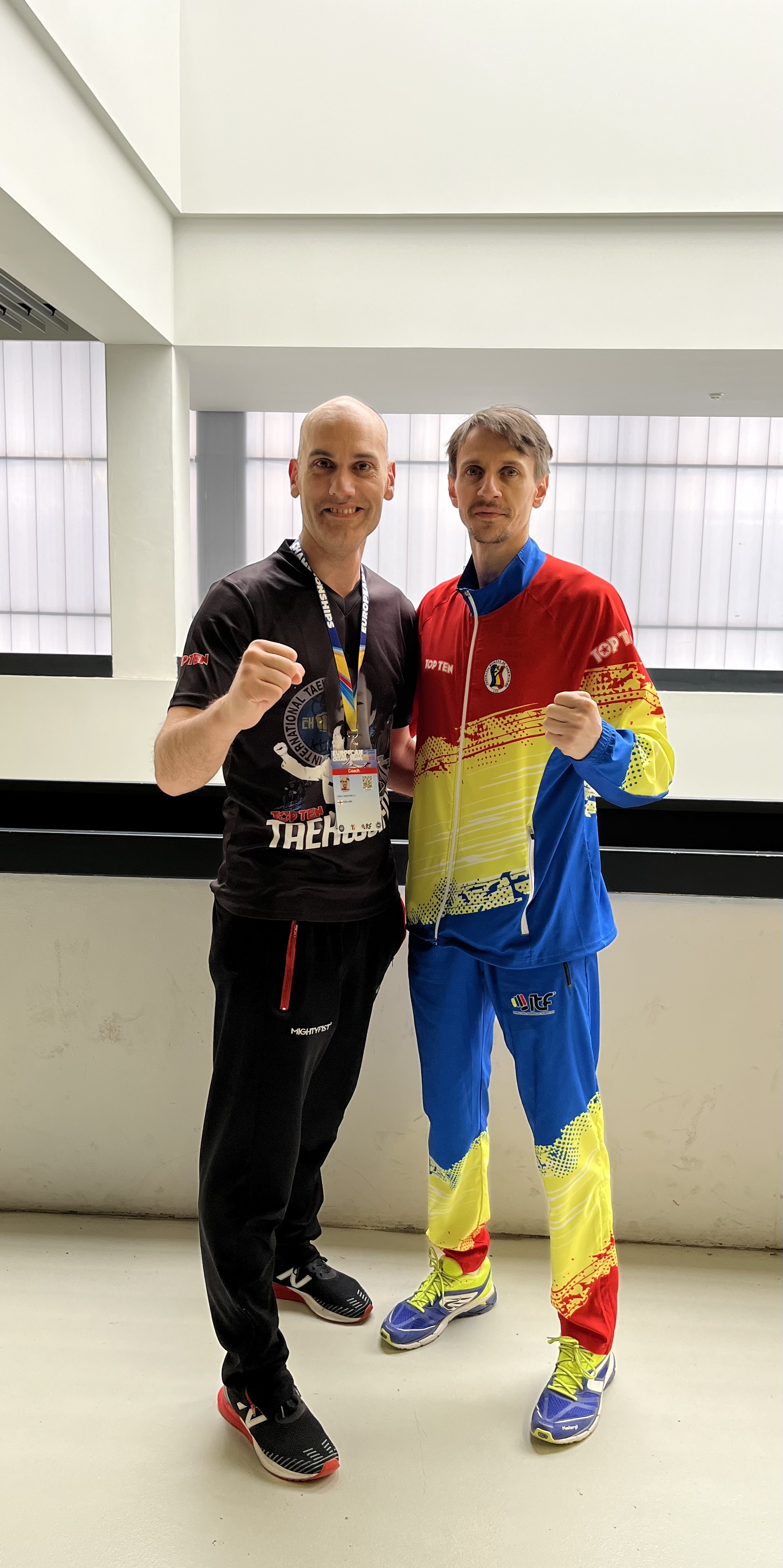 European Taekwon-Do ITF Championships 2023 5 - Arch Combat Academy Wembley Park Taekwon-Do Martial Arts