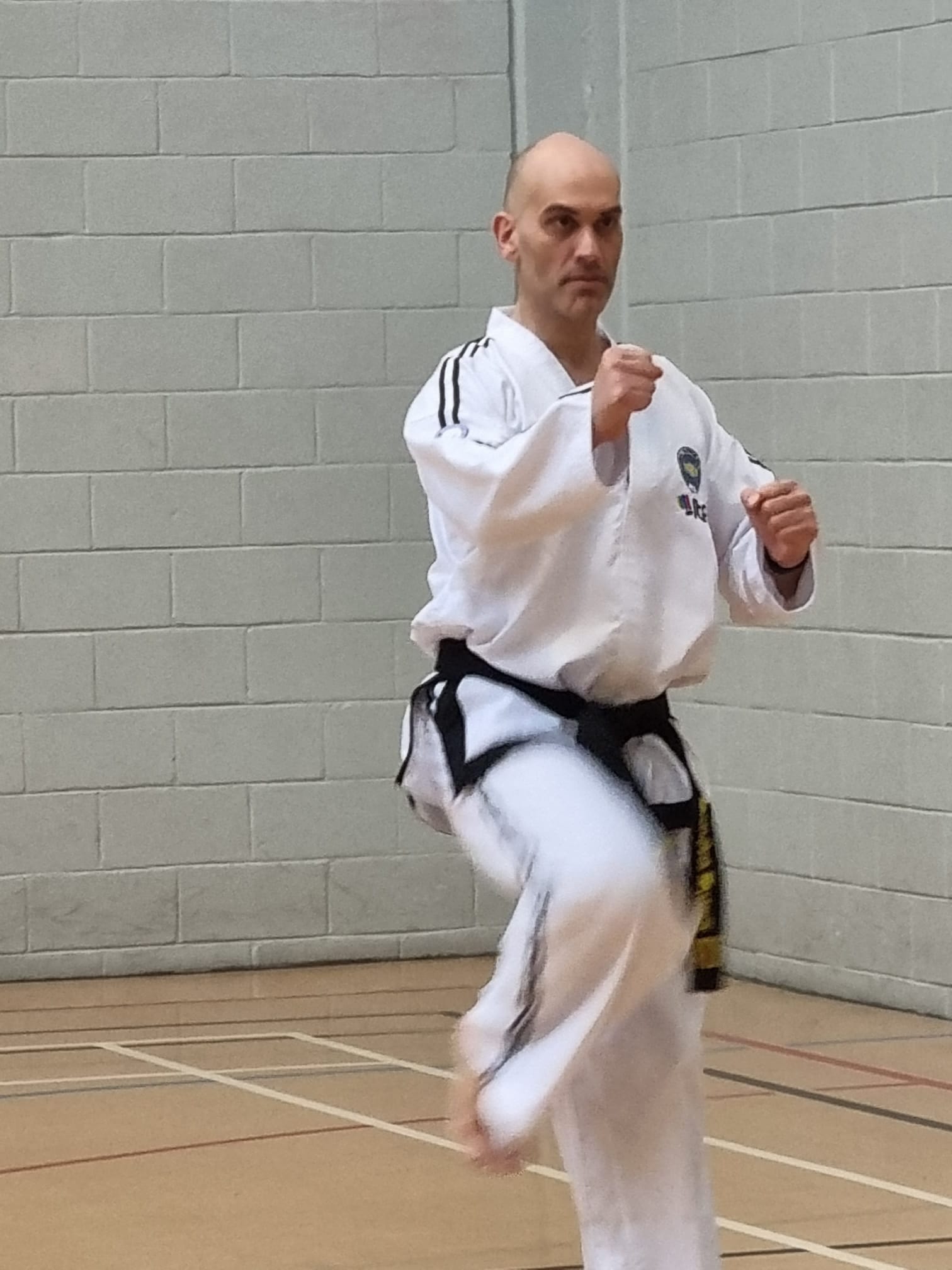 ETA Squad Session May 2023 1 - Arch Combat Academy Wembley Park Taekwon-Do Martial Arts Carlo Martinelli