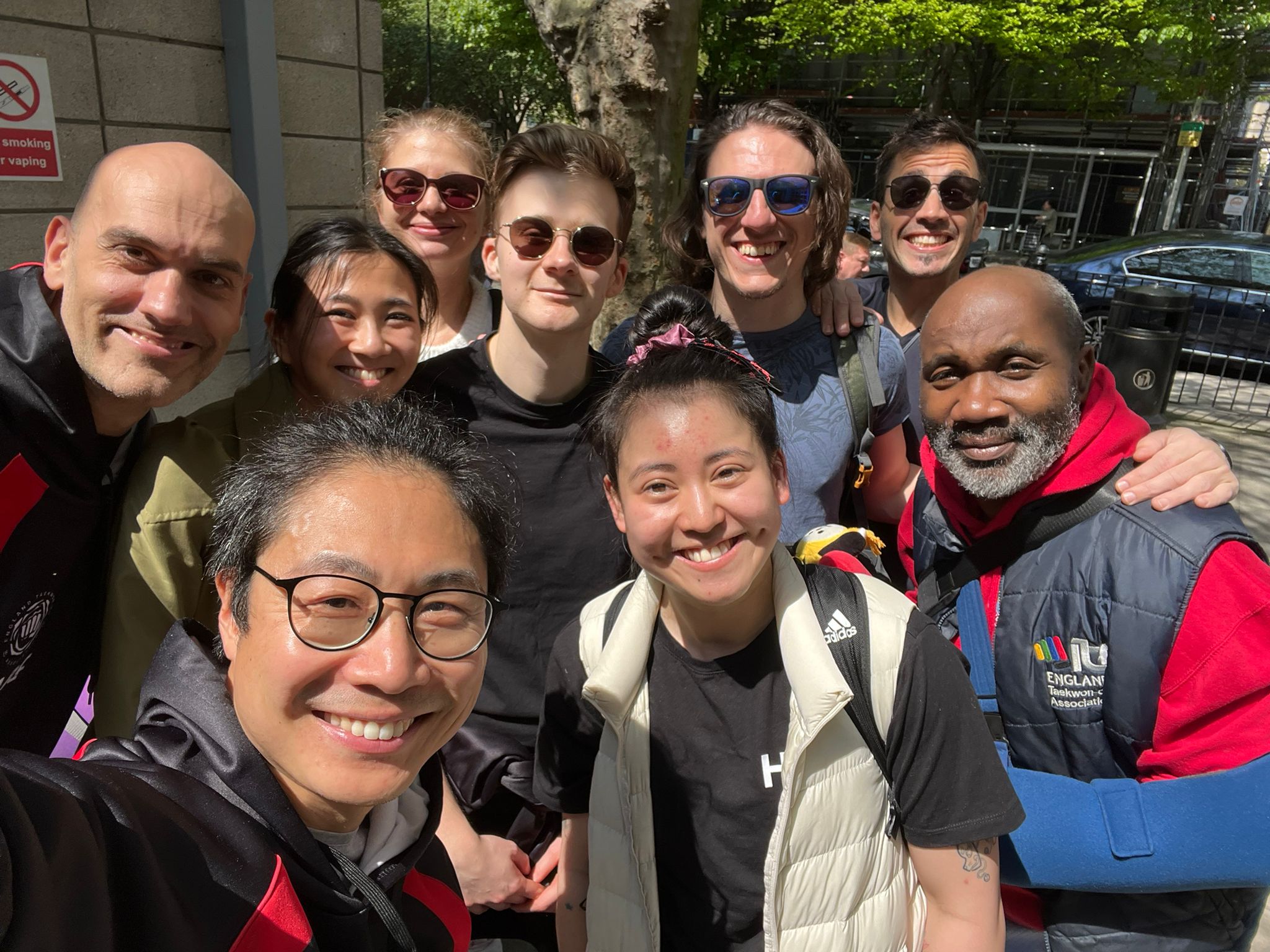 ETA Squad Session May 2023 6 - Arch Combat Academy Wembley Park Taekwon-Do Martial Arts Carlo Martinelli