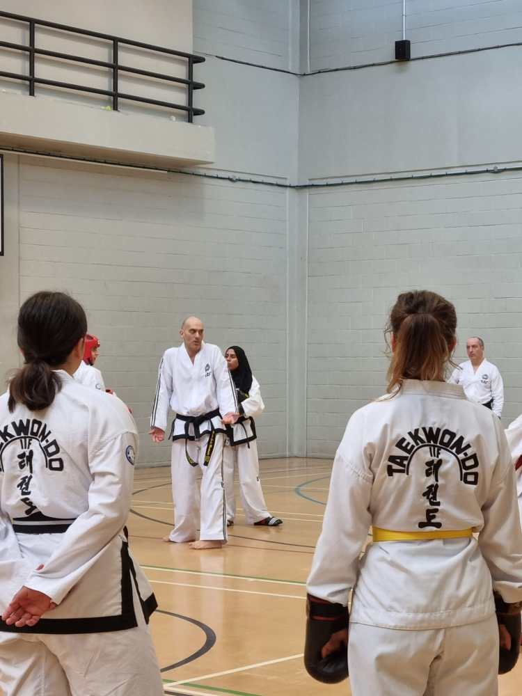 ETA Squad Session May 2023 3 Arch Combat Academy Wembley Park Taekwon