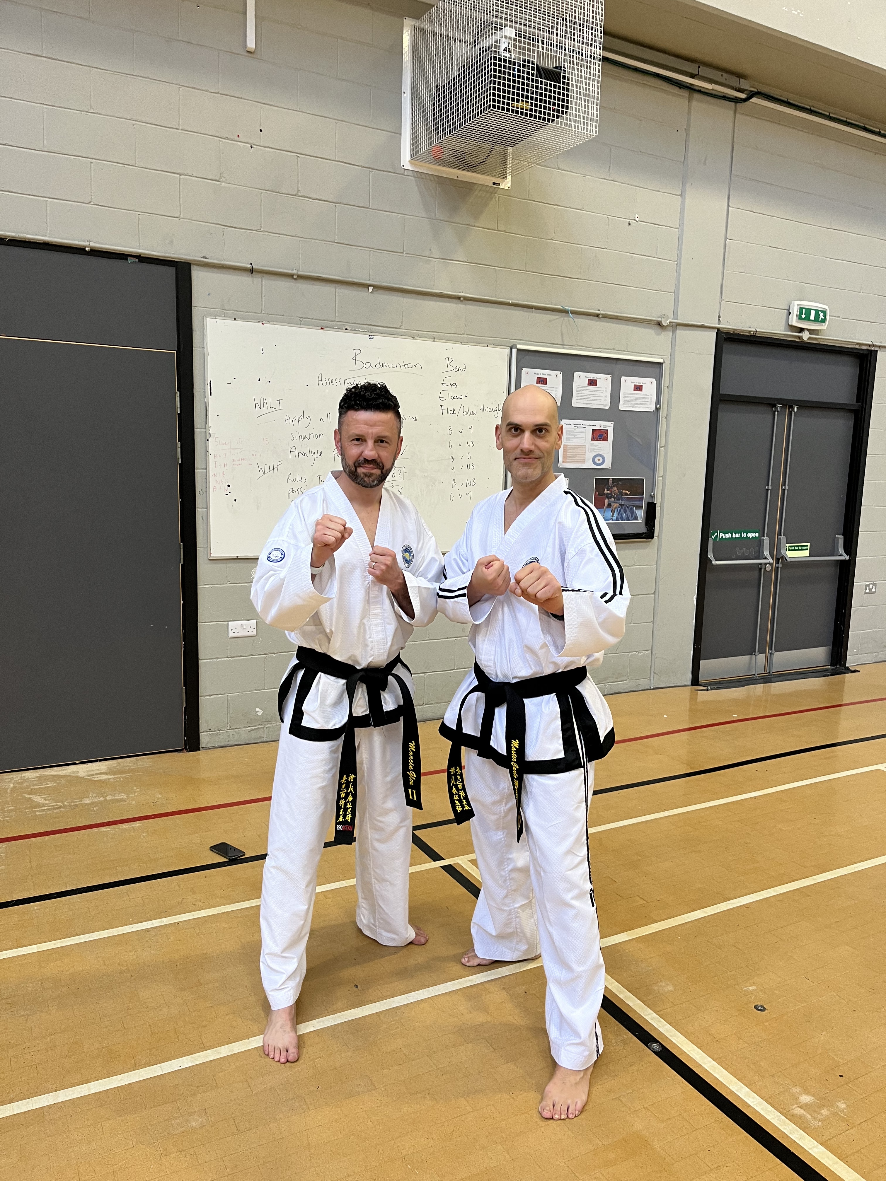 ETA Squad Session May 2023 2 - Arch Combat Academy Wembley Park Taekwon-Do Martial Arts Carlo Martinelli