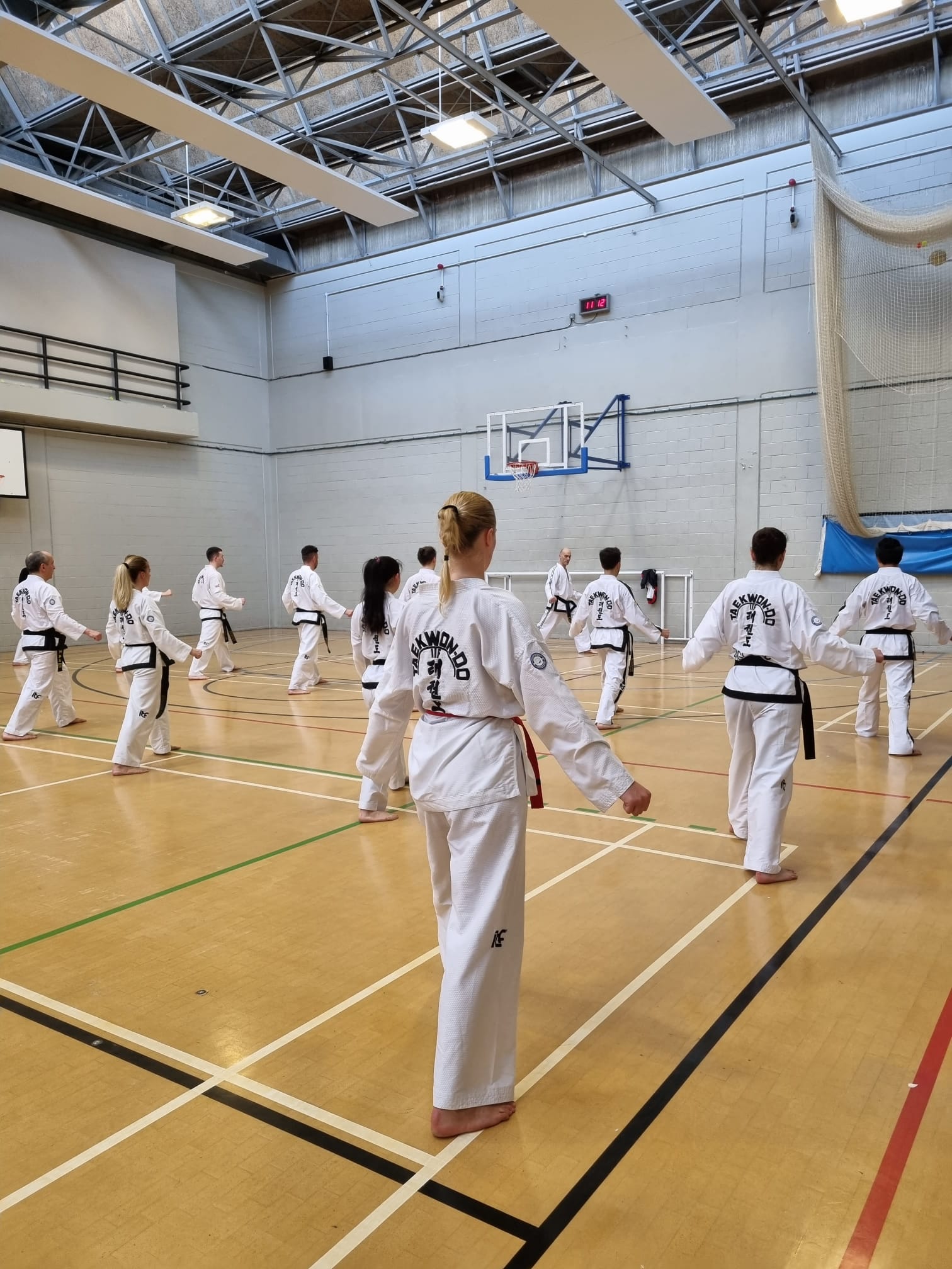 ETA Squad Session May 2023 4 - Arch Combat Academy Wembley Park Taekwon-Do Martial Arts Carlo Martinelli