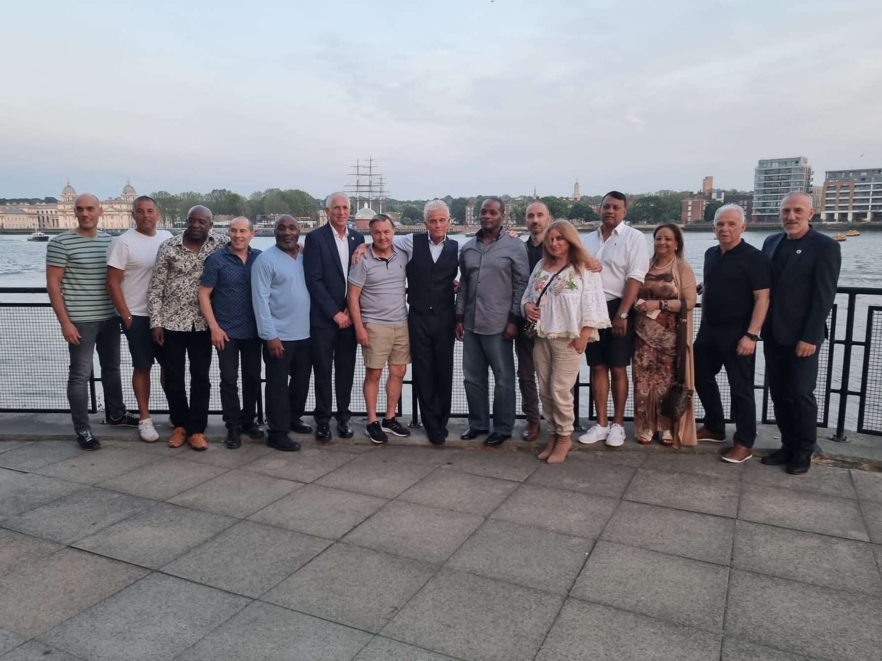 GM Ellis 50 TKD anniversary - Arch Combat Academy Wembley Park Taekwon-Do Martial Arts Carlo Martinelli