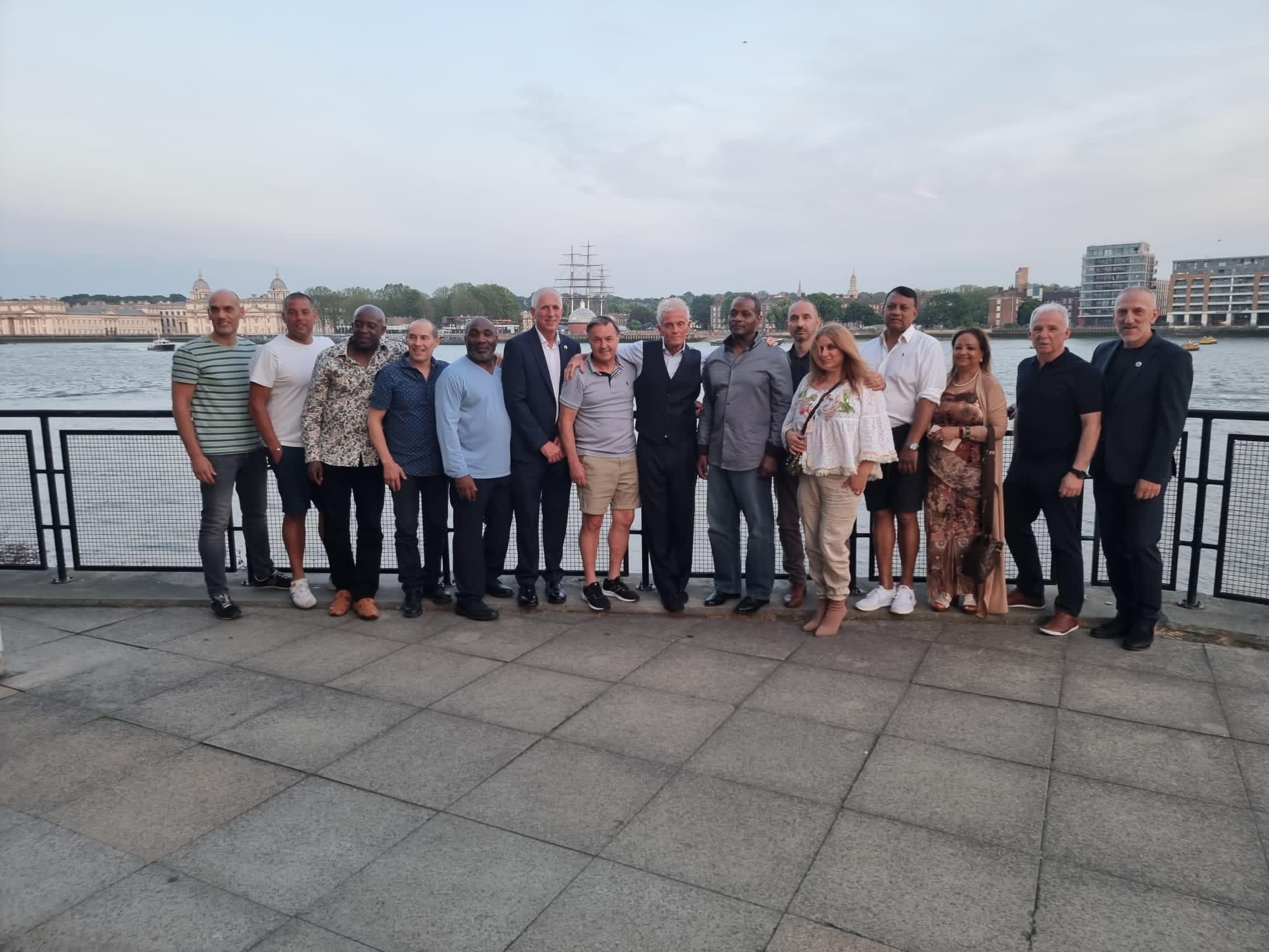 GM Ellis 50 TKD anniversary - Arch Combat Academy Wembley Park Taekwon-Do Martial Arts Carlo Martinelli