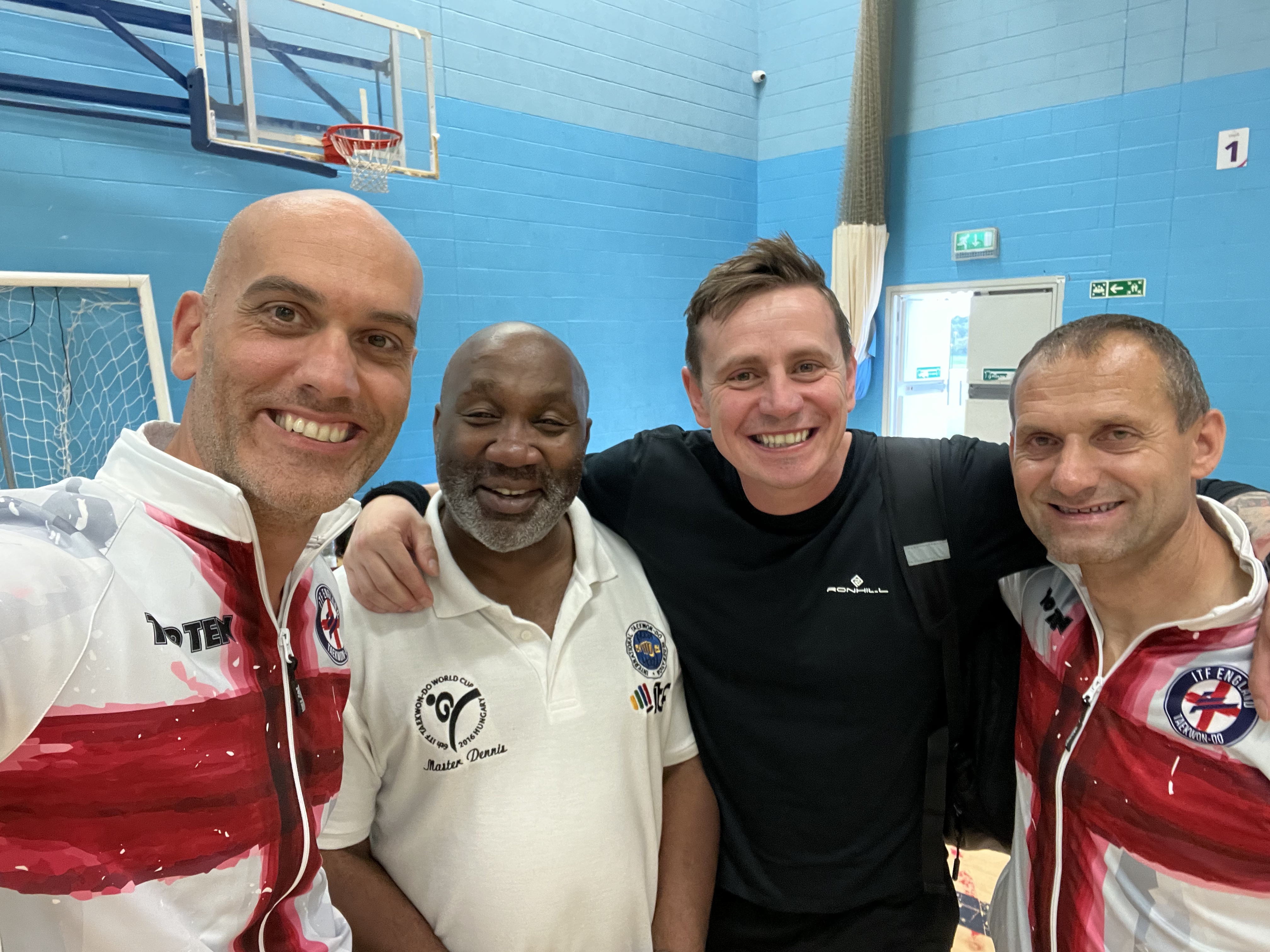 Squad session 30/07/2023 - Arch Combat Academy Wembley Park Taekwon-Do Martial Arts Carlo Martinelli