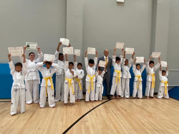 Summer grading 2023 - Arch Combat Academy Wembley Park Taekwon-Do Martial Arts