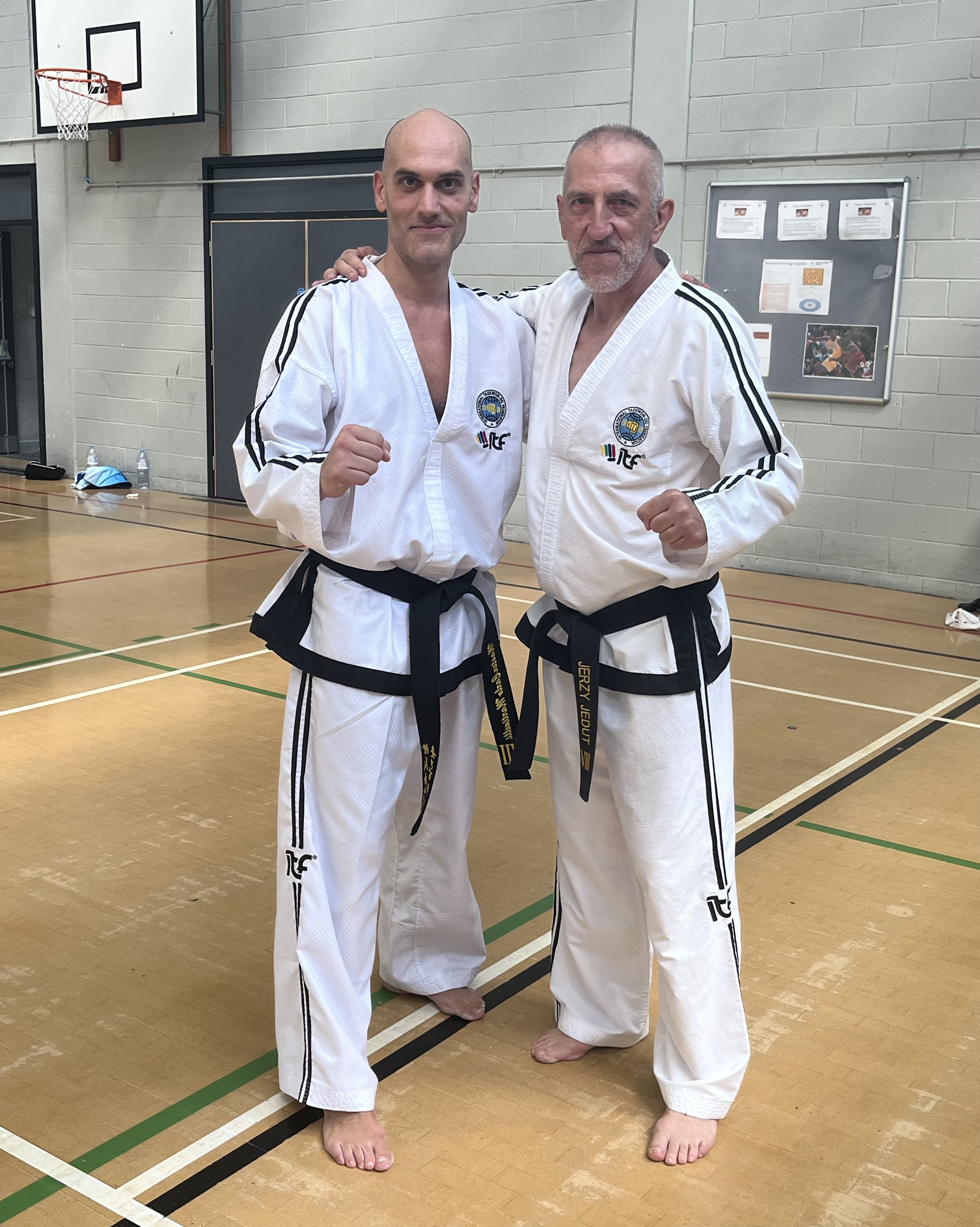 Seminar with Master Jedut 07/08/2023 - Arch Combat Academy Wembley Park Taekwon-Do Martial Arts Carlo Martinelli