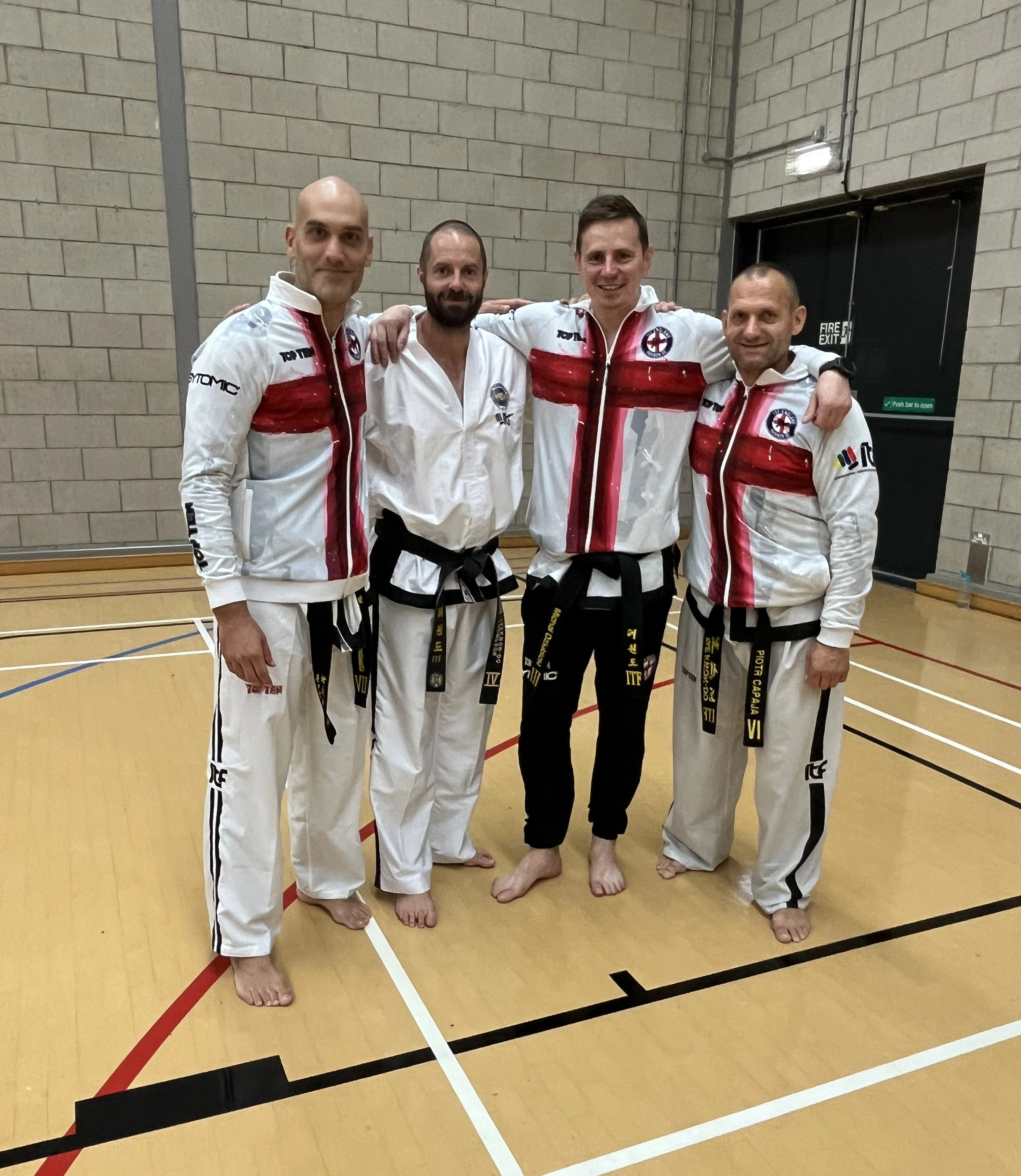 National Team Selection and Squad Session 24/09/2023 - Arch Combat Academy Wembley Park Taekwon-Do Martial Arts Carlo Martinelli