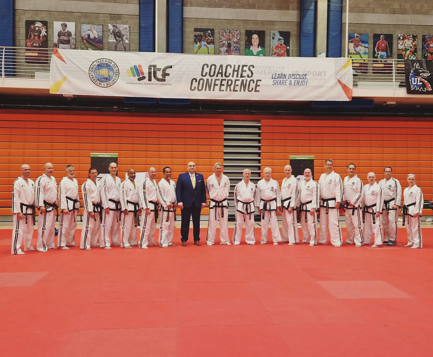 International Coaching Conference 2023 5 - Arch Combat Academy Wembley Park Taekwon-Do Martial Arts Carlo Martinelli