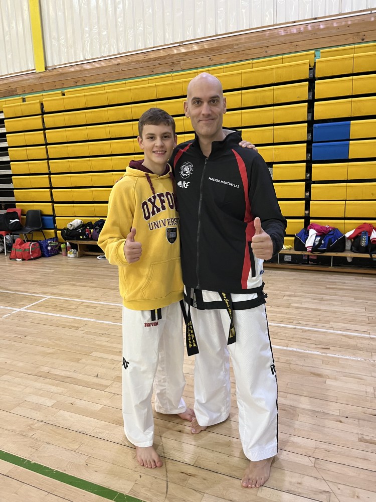 ETA Seminar September 2023 2 - Arch Combat Academy Wembley Park Taekwon-Do Martial Arts Carlo Martinelli