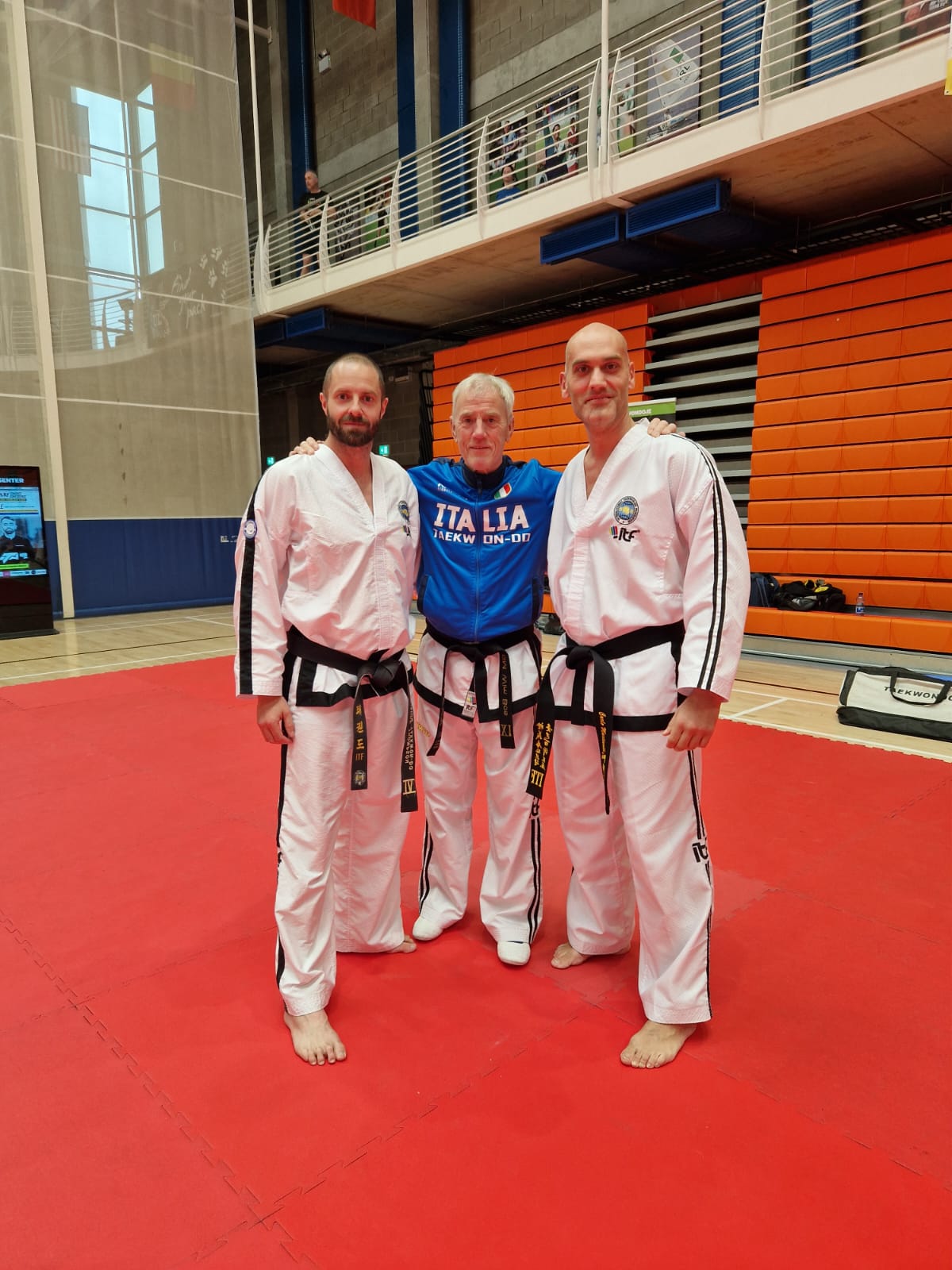 International Coaching Conference 2023 3 - Arch Combat Academy Wembley Park Taekwon-Do Martial Arts Carlo Martinelli