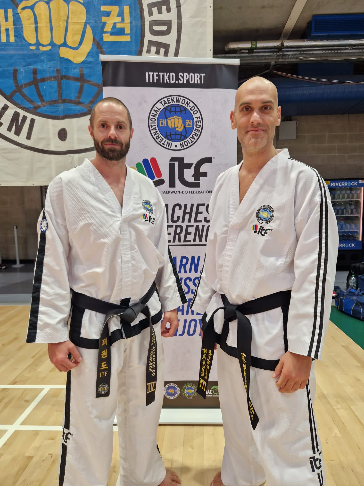 International Coaching Conference 2023 1 - Arch Combat Academy Wembley Park Taekwon-Do Martial Arts Carlo Martinelli