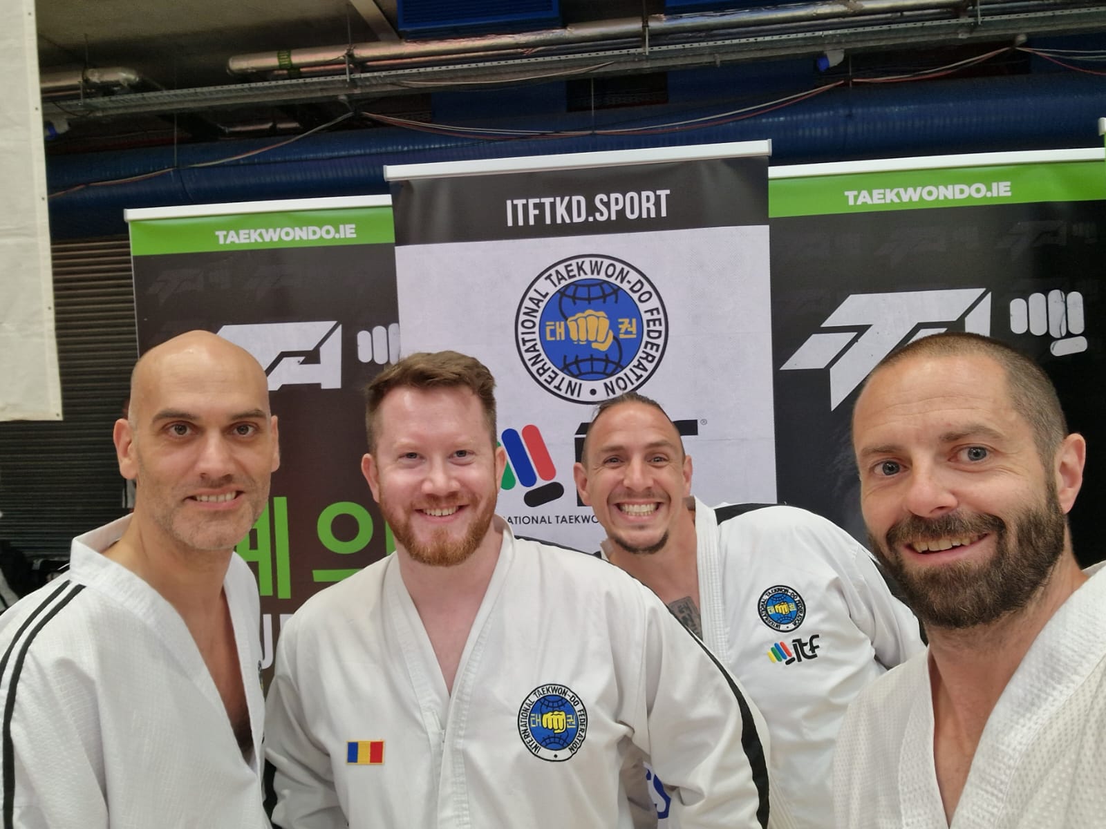 International Coaching Conference 2023 2 - Arch Combat Academy Wembley Park Taekwon-Do Martial Arts Carlo Martinelli