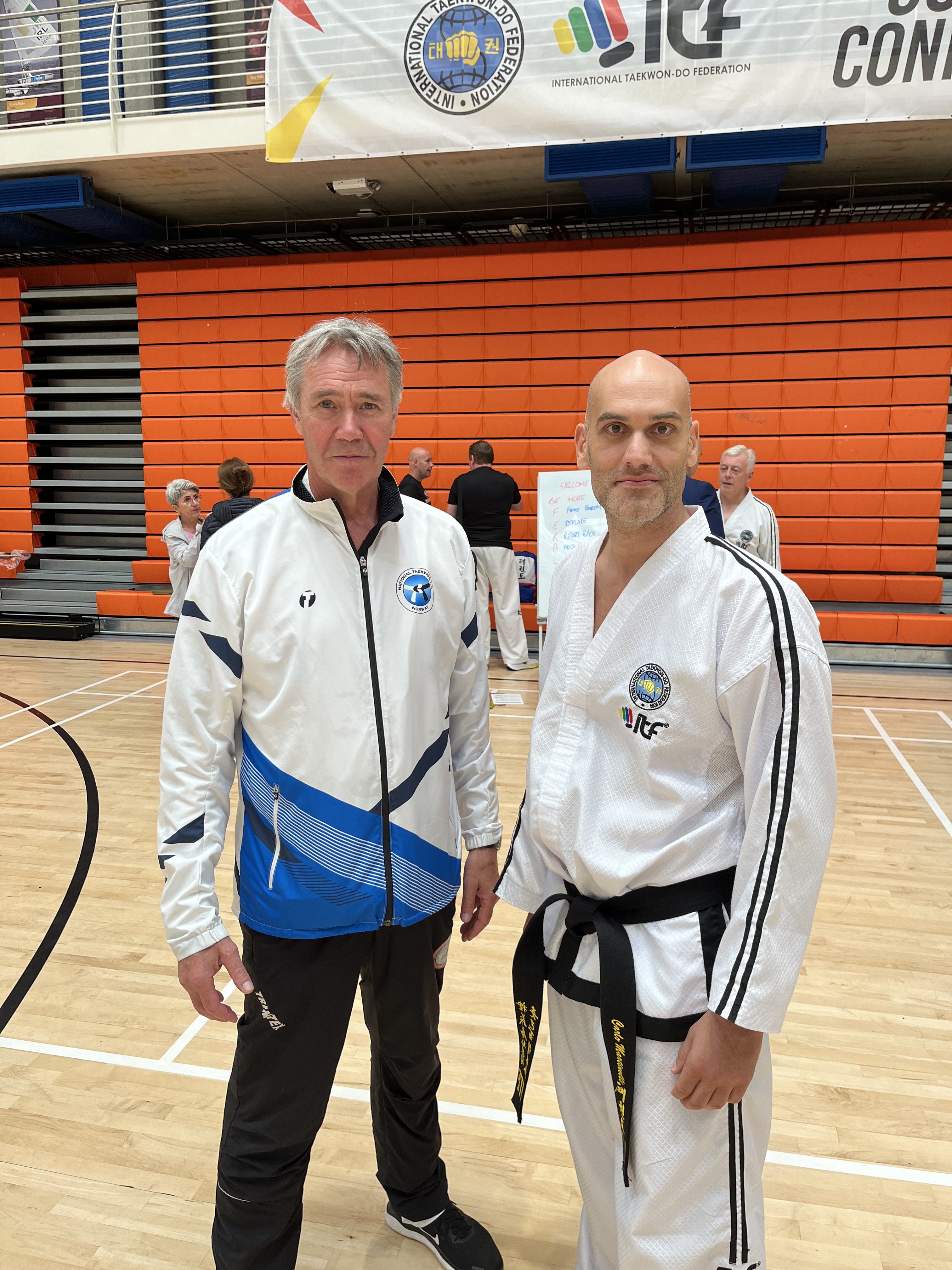 International Coaching Conference 2023 3 - Arch Combat Academy Wembley Park Taekwon-Do Martial Arts Carlo Martinelli